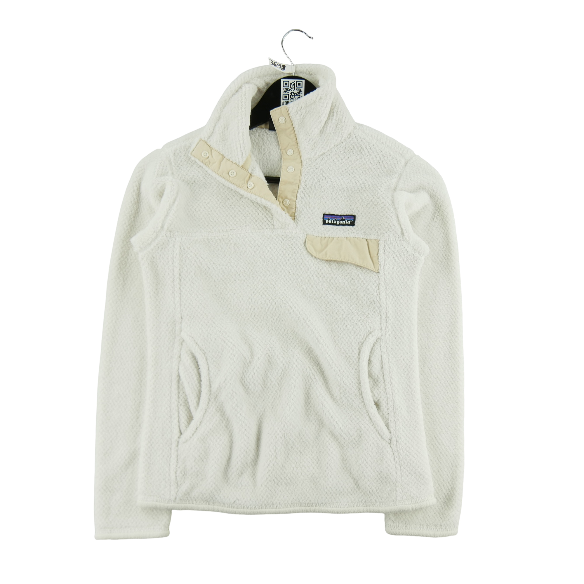 Pull polaire Femme  Snap-T Blanc 3