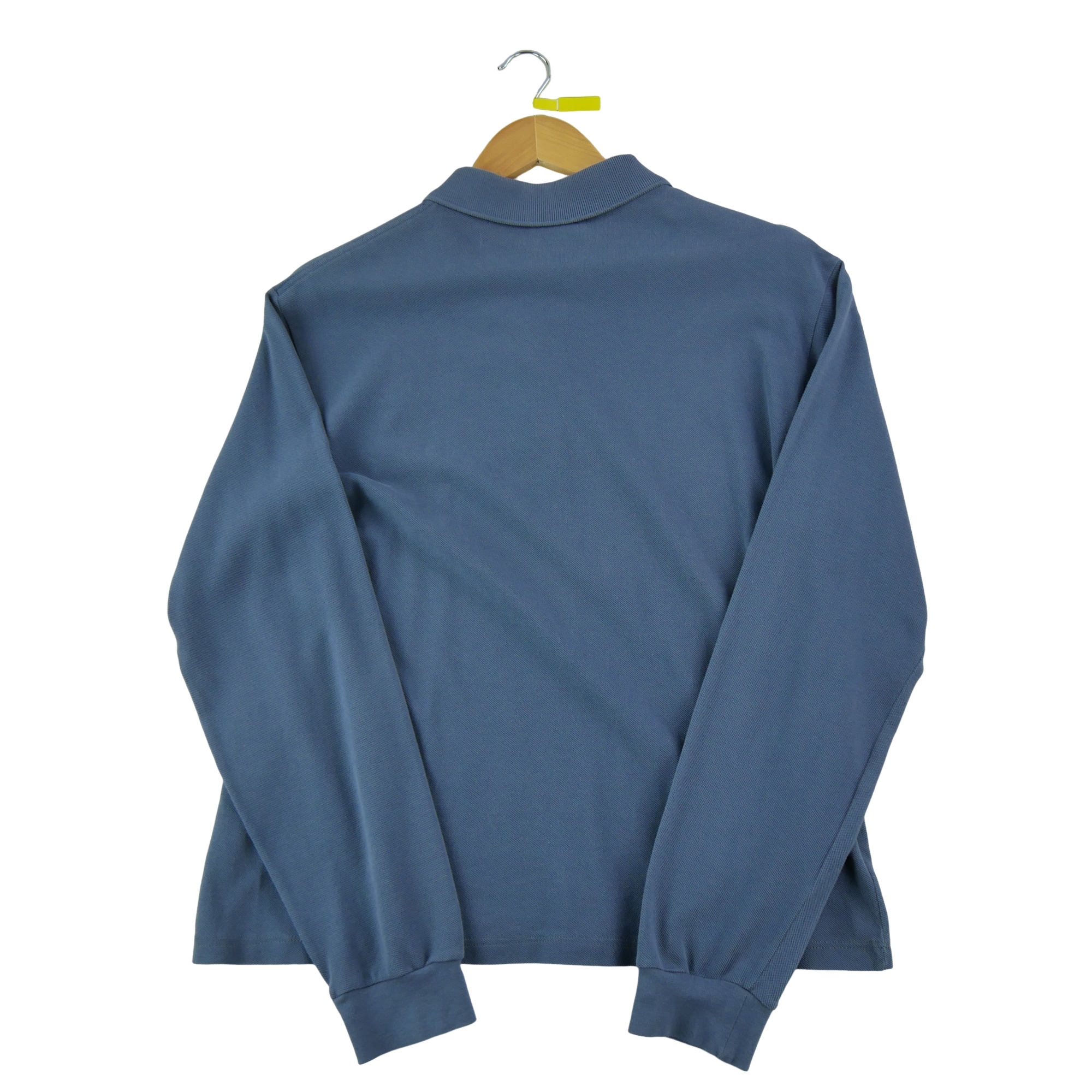 Polo manches longues Homme  Bleu clair 2