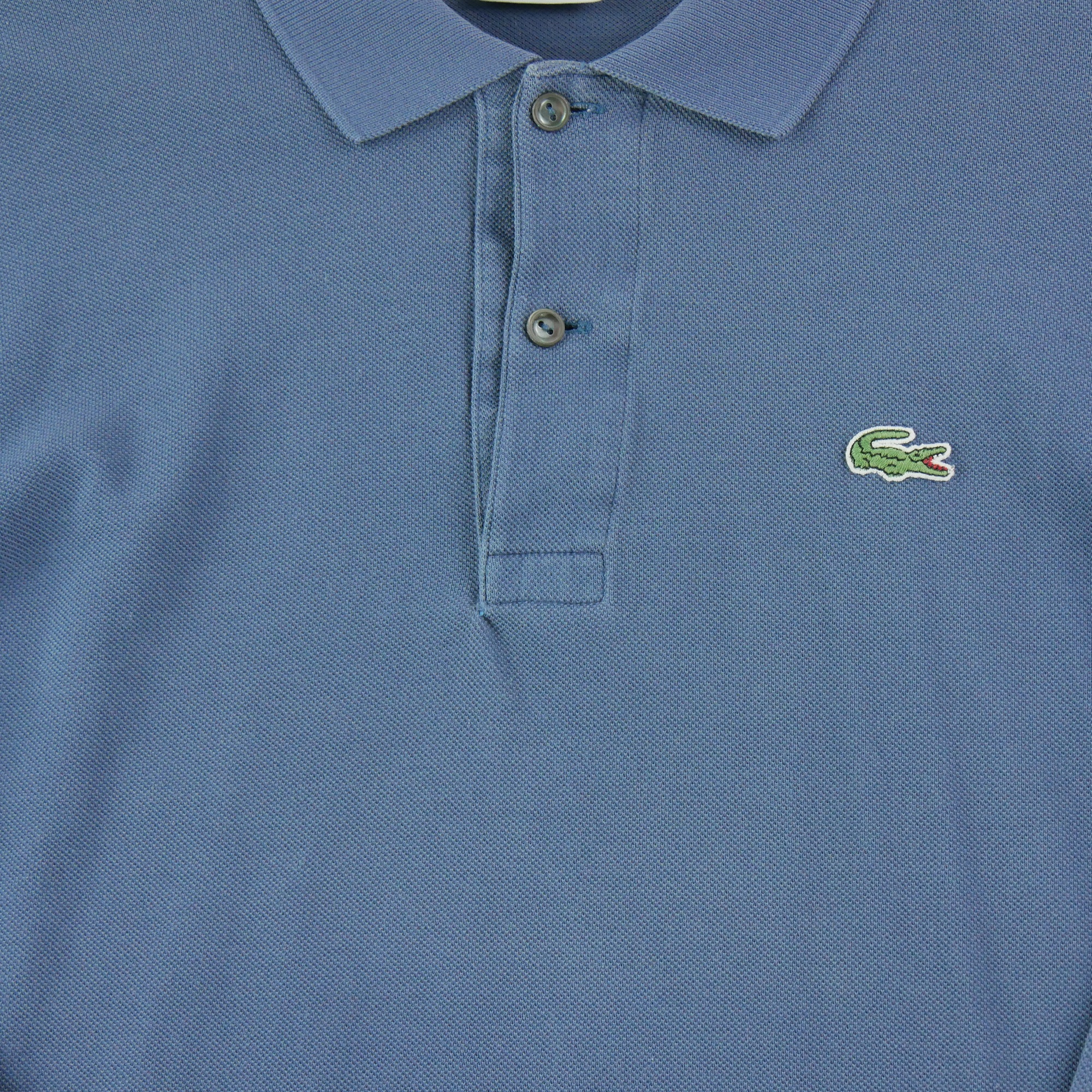 Polo manches longues Homme  Bleu clair 3