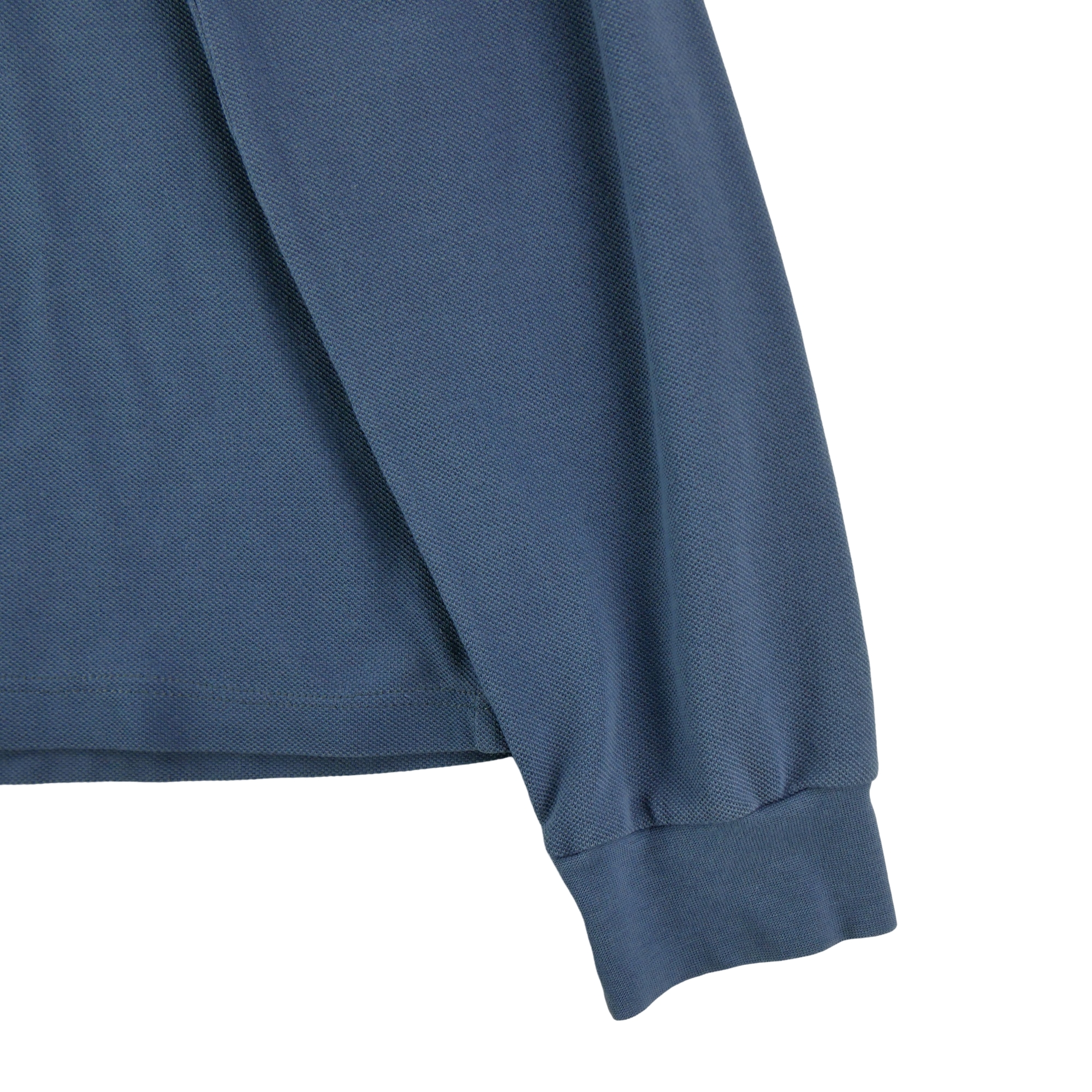 Polo manches longues Homme  Bleu clair 4