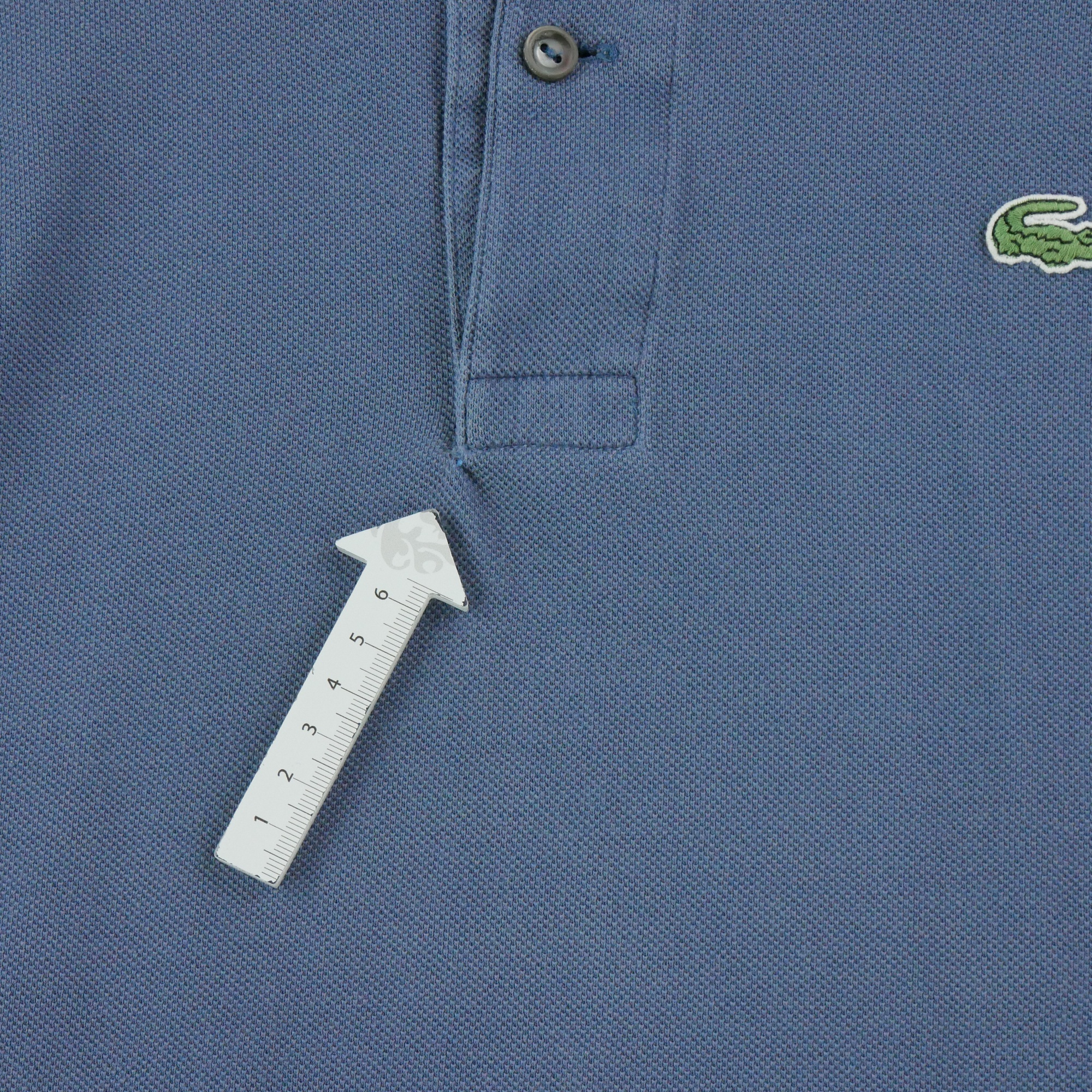 Polo manches longues Homme  Bleu clair 6
