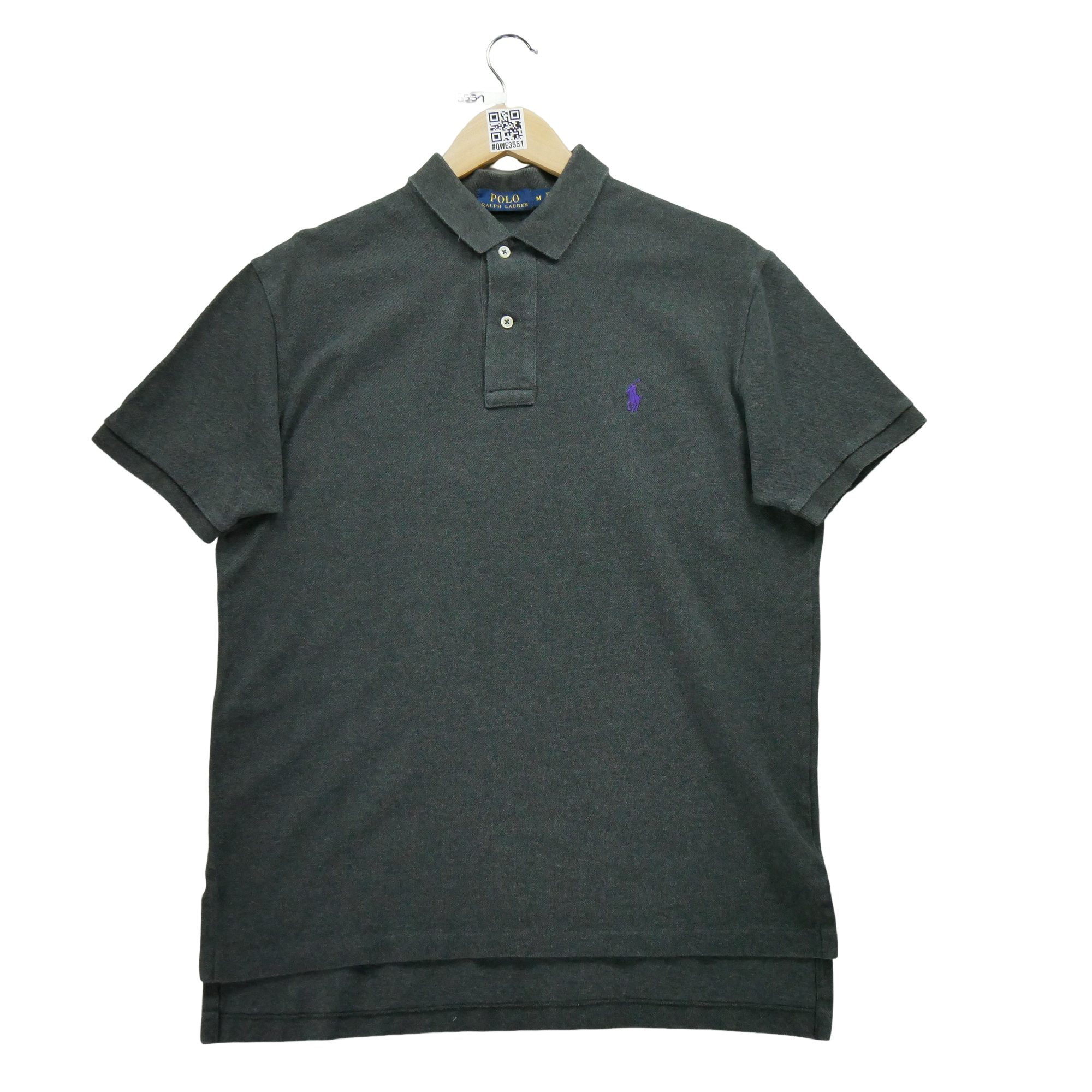 Polo manches courtes Homme  Gris 2