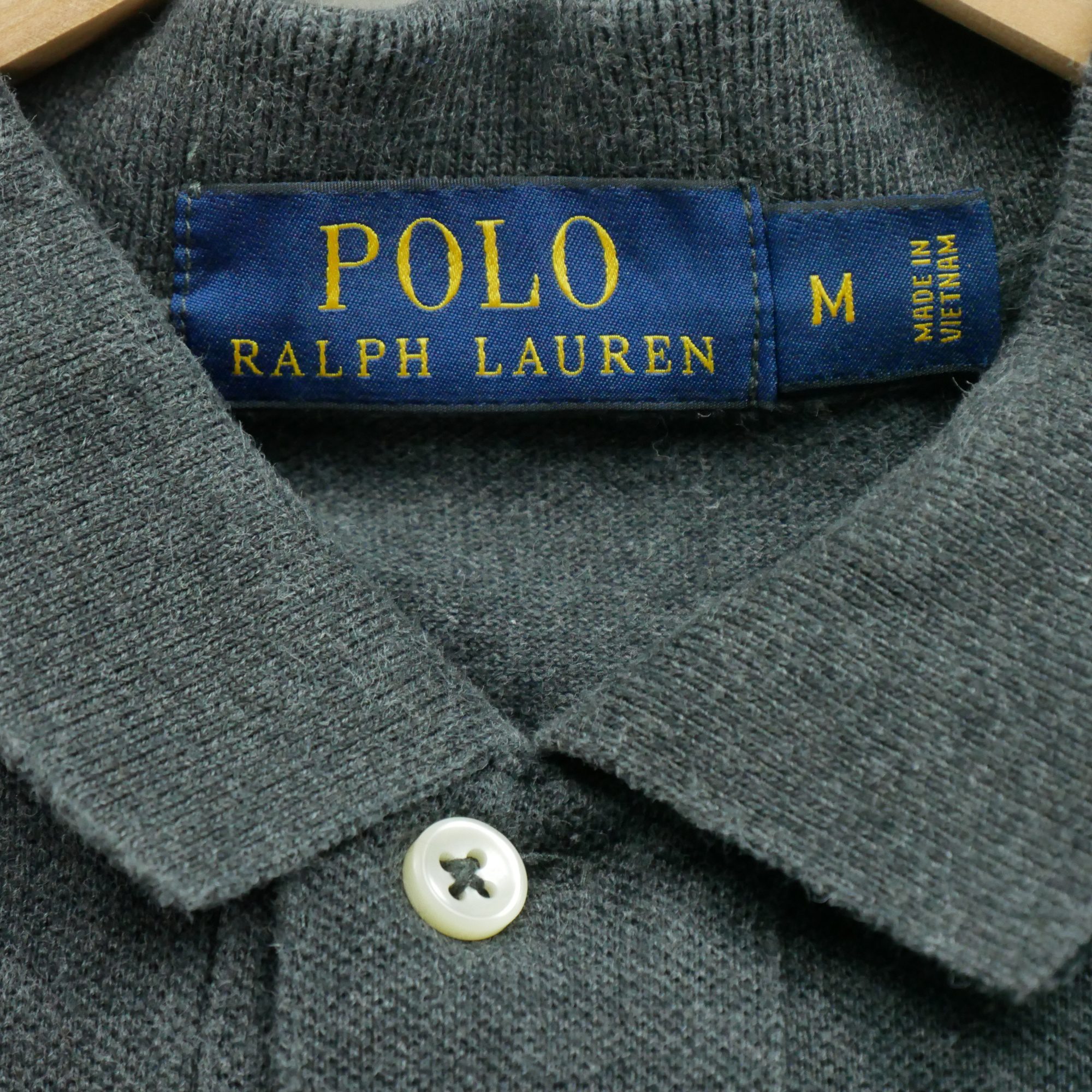 Polo manches courtes Homme  Gris 5