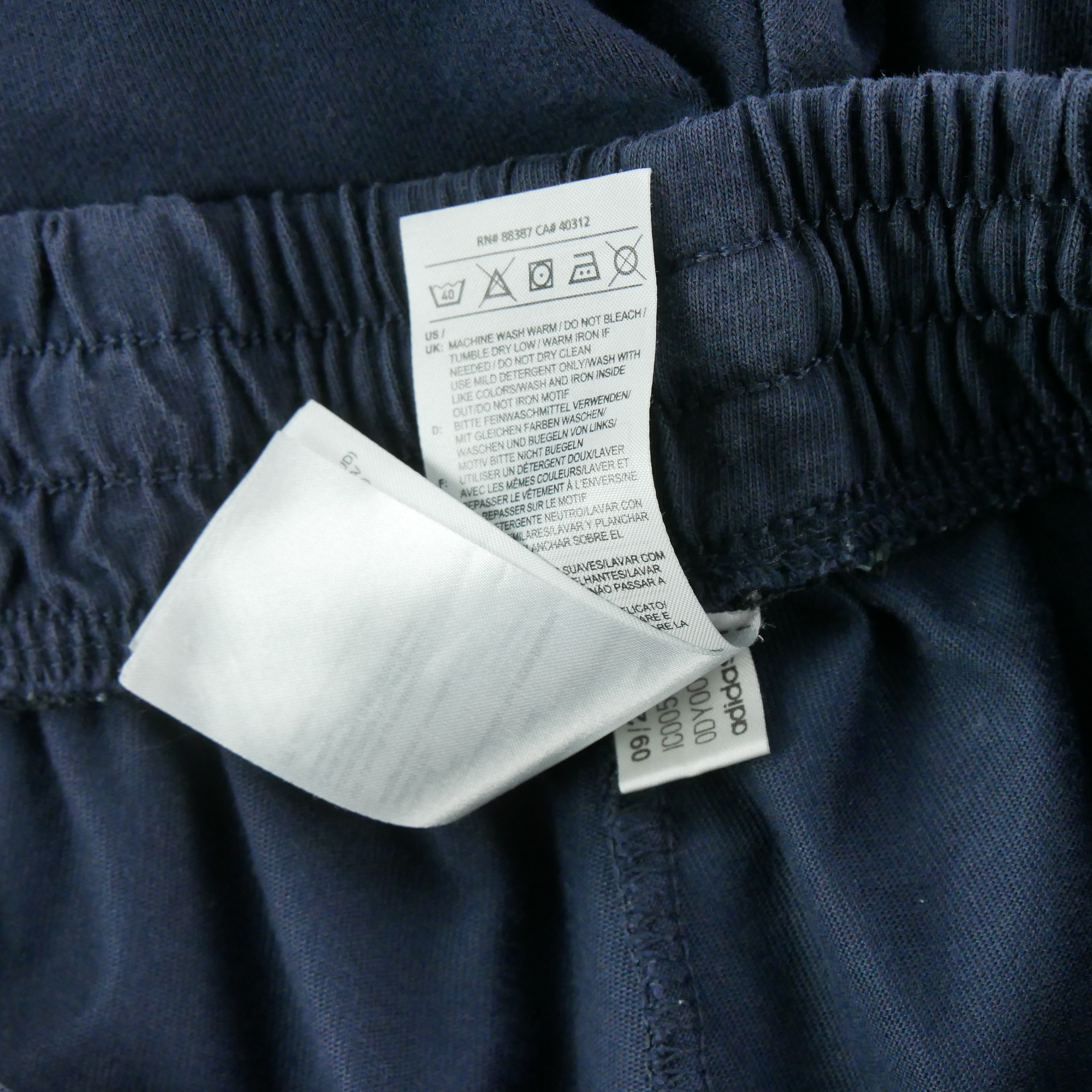 Jogging Homme  Marine 7