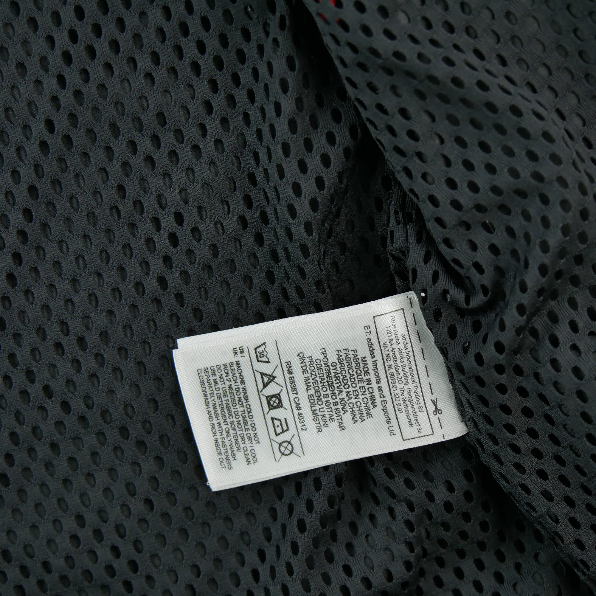 Coupe-vent Homme  Noir 6