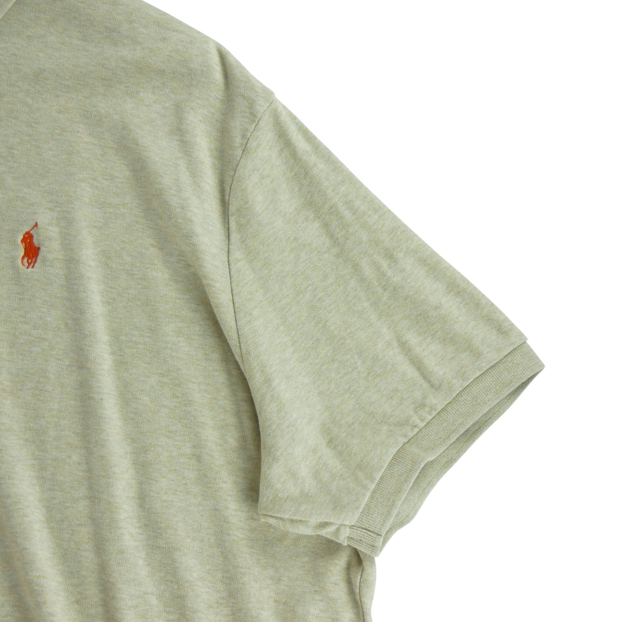 Polo manches courtes Homme  Beige 4