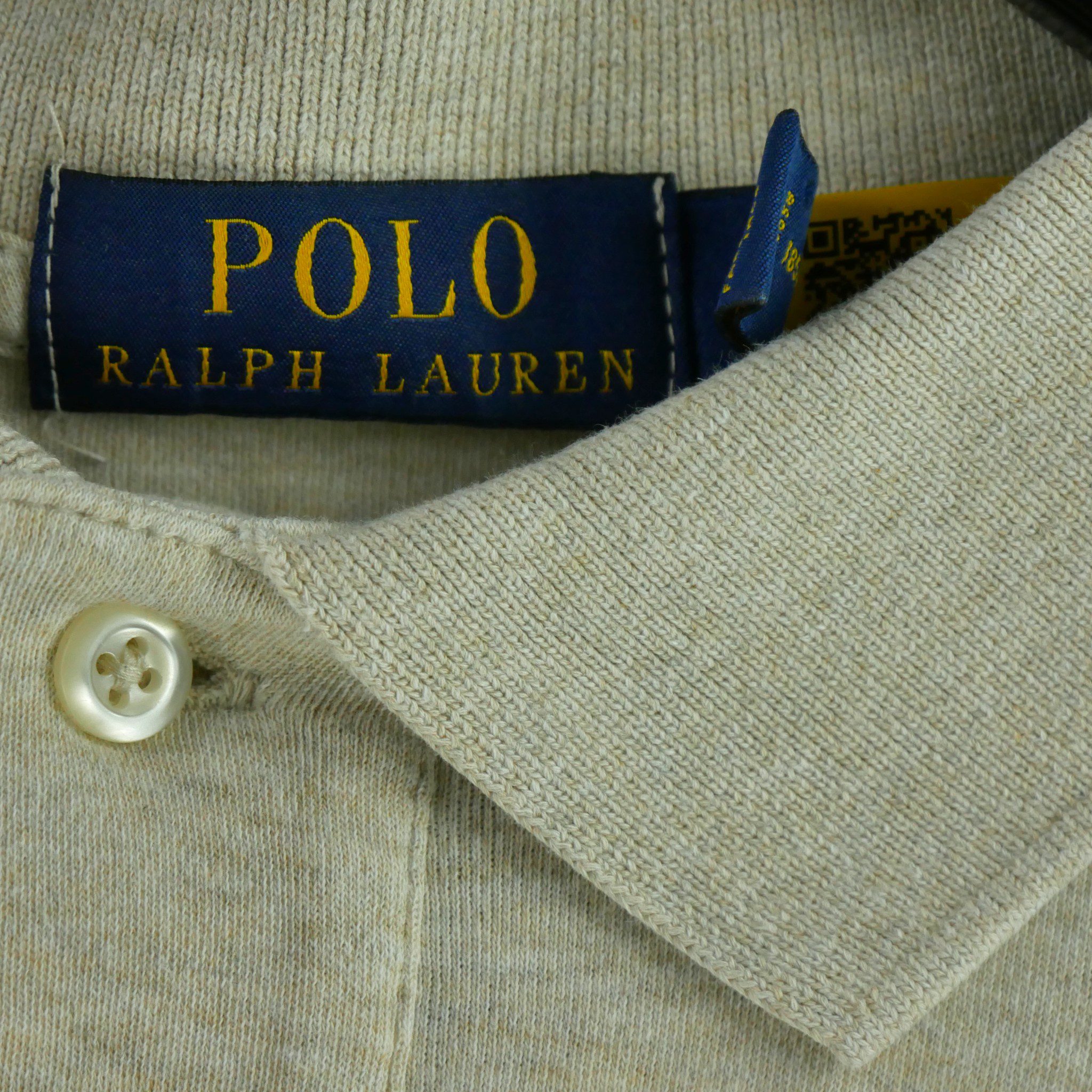 Polo manches courtes Homme  Beige 5