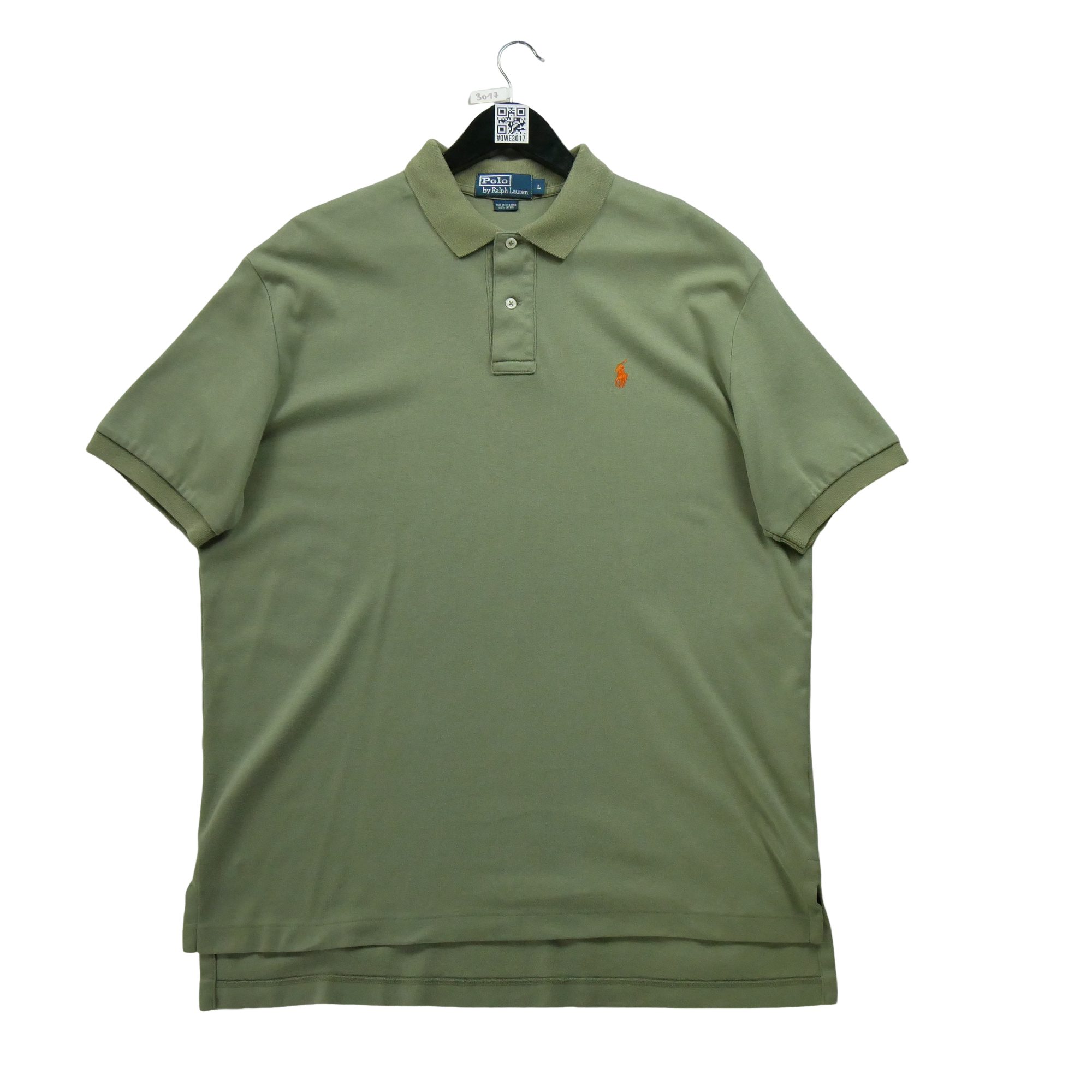 Polo manches courtes Homme  Kaki 2