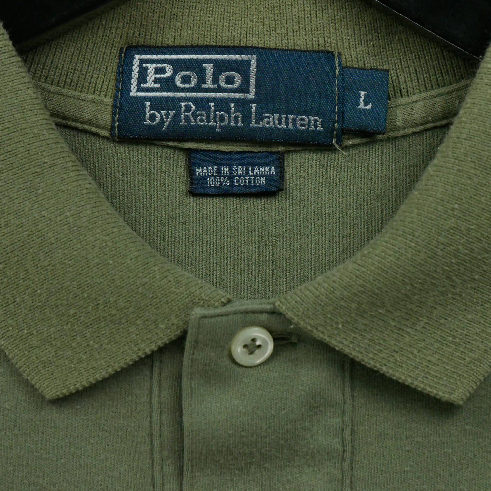 Polo manches courtes Homme  Kaki 5