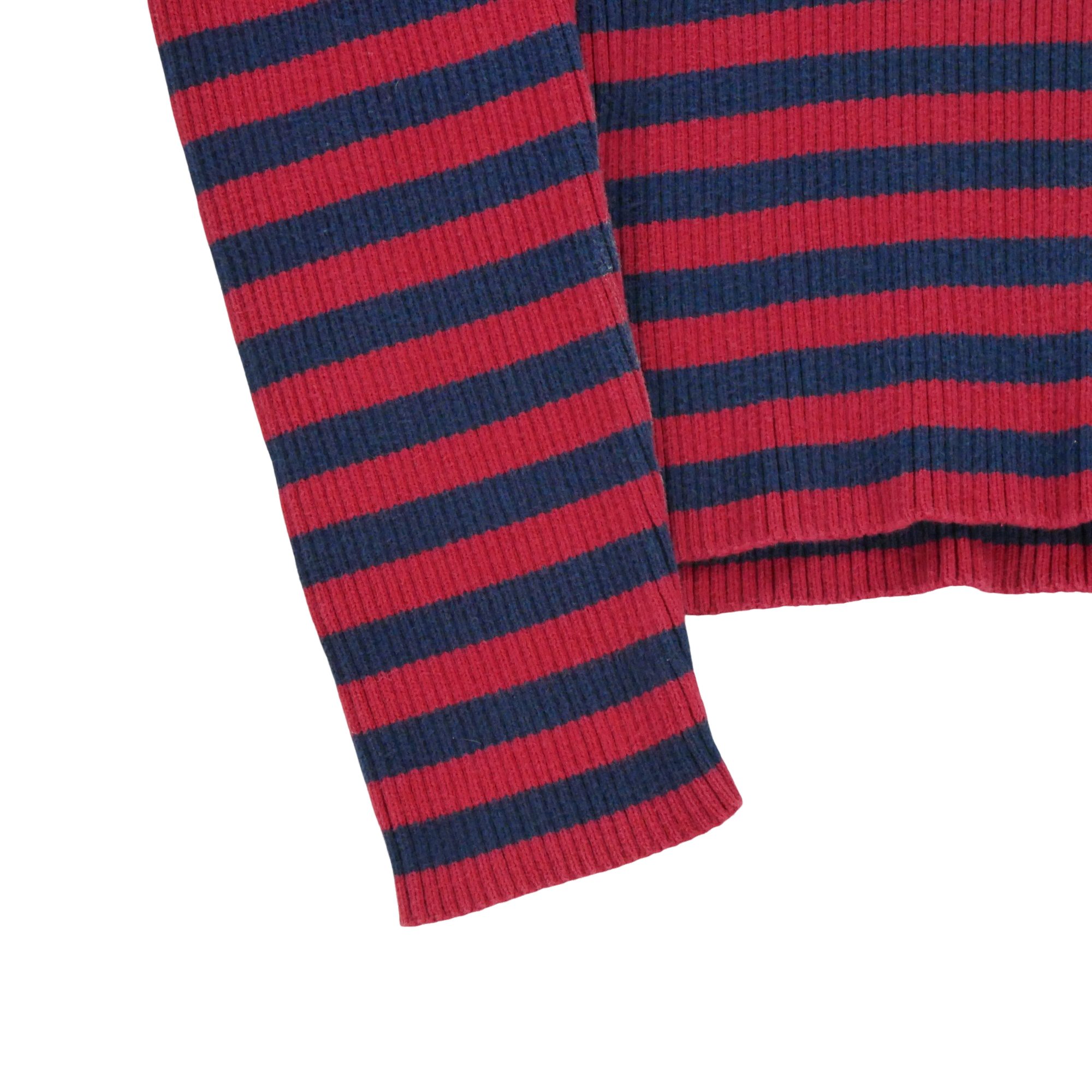 Pull Femme  Col roulé Rouge 4