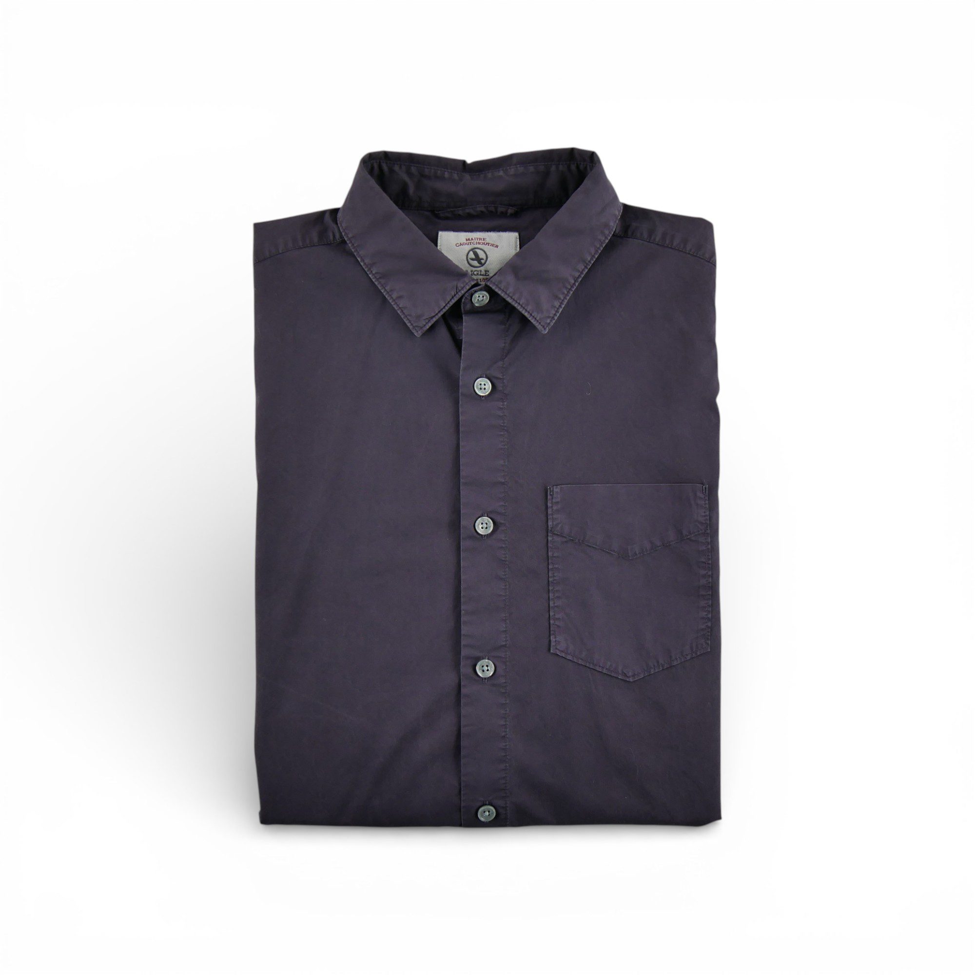 Chemise classiques Homme uni 1