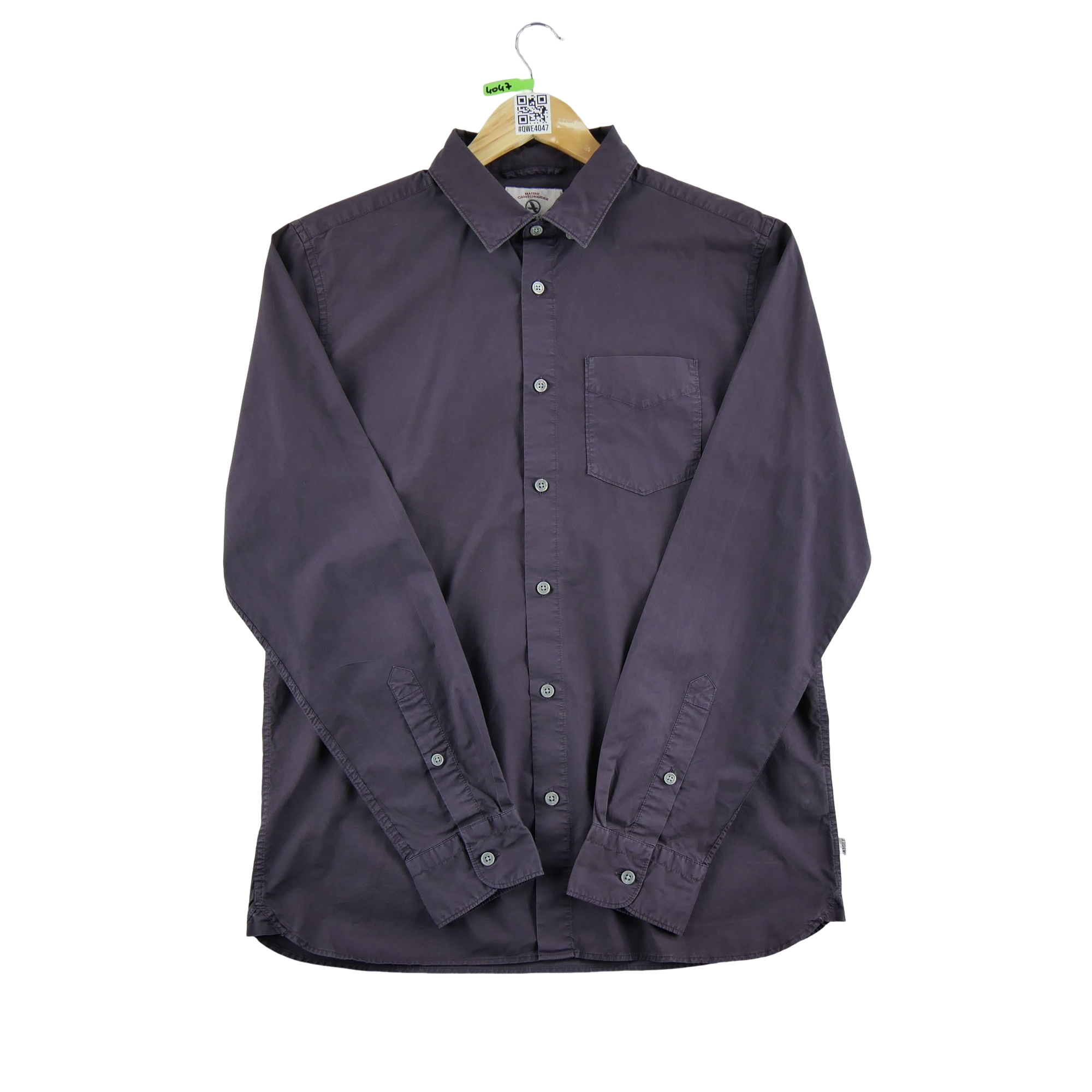 Chemise classiques Homme uni 2