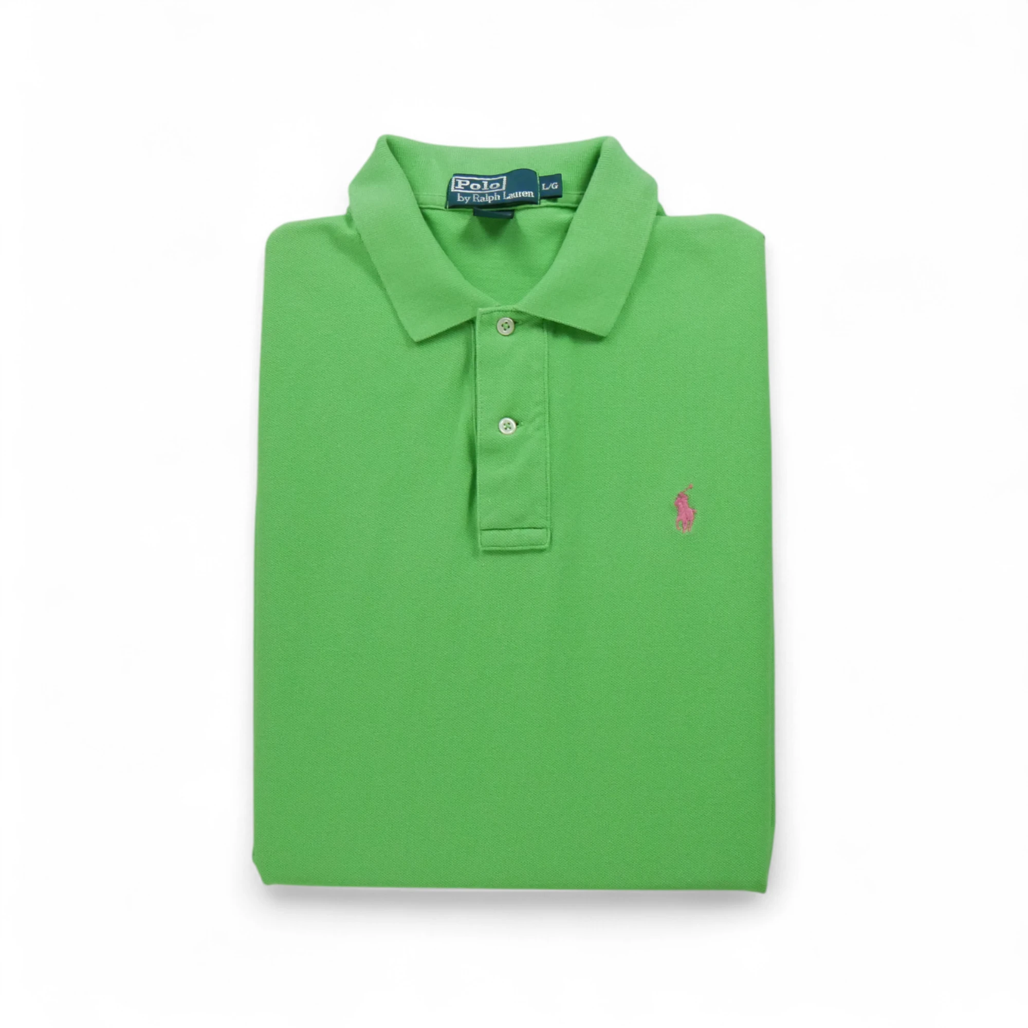 Polo manches courtes Homme  Vert - Excellent état