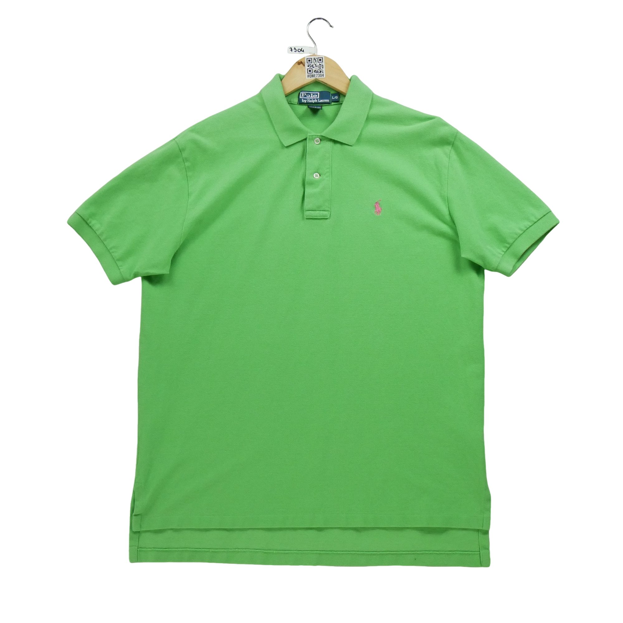Polo manches courtes Homme  Vert 2
