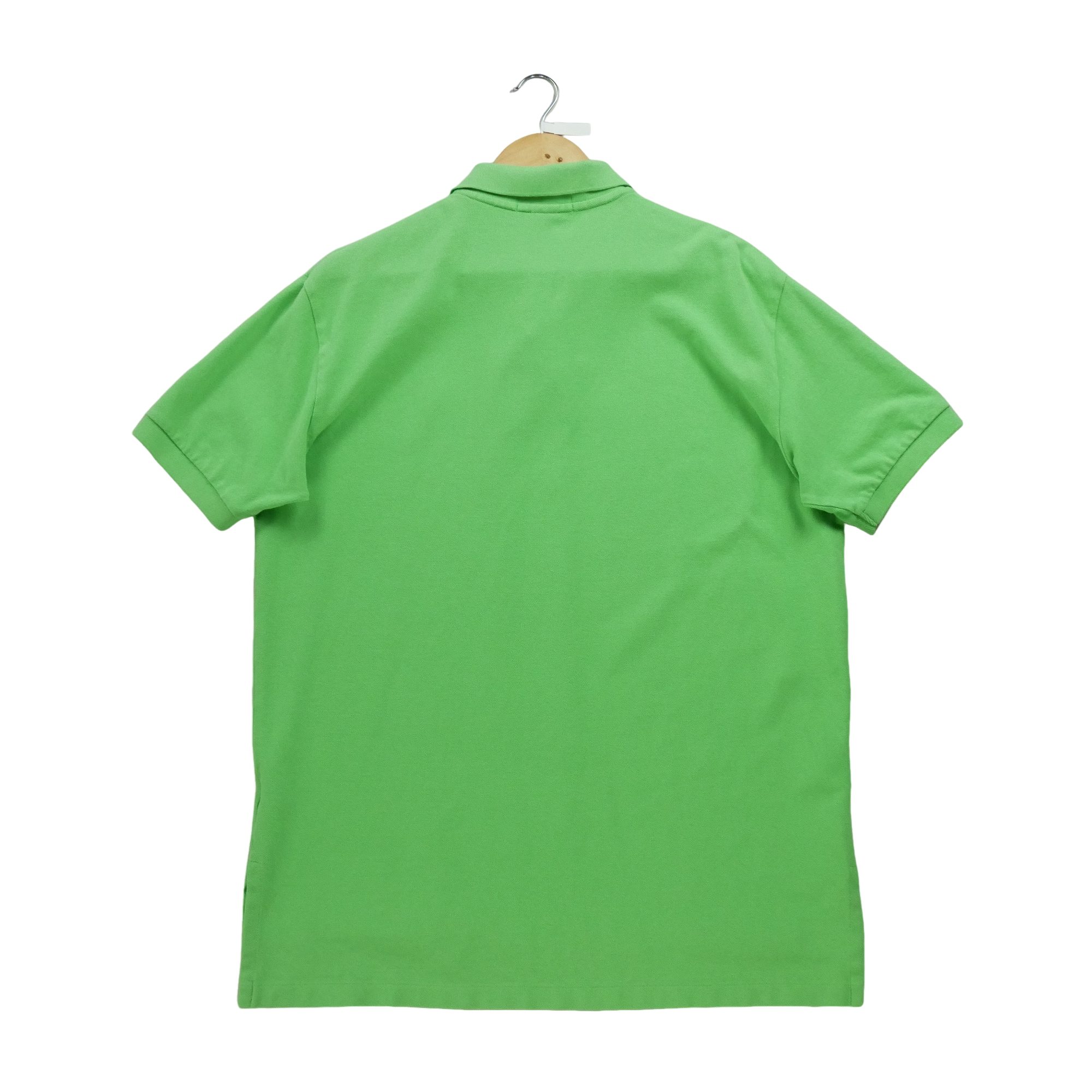 Polo manches courtes Homme  Vert 3