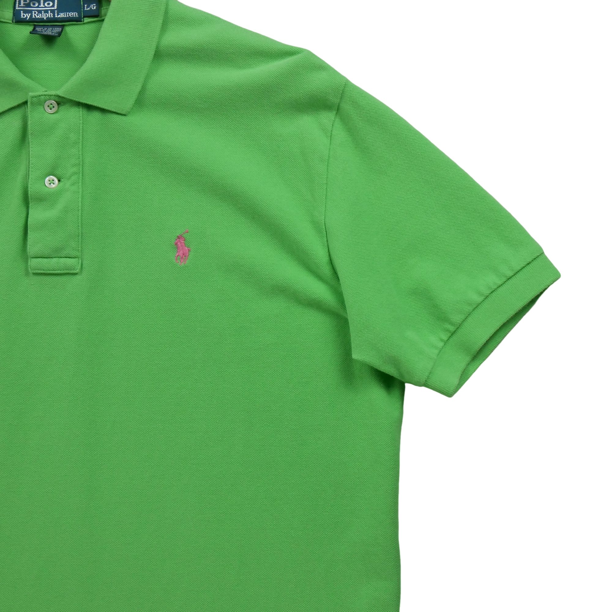 Polo manches courtes Homme  Vert 4