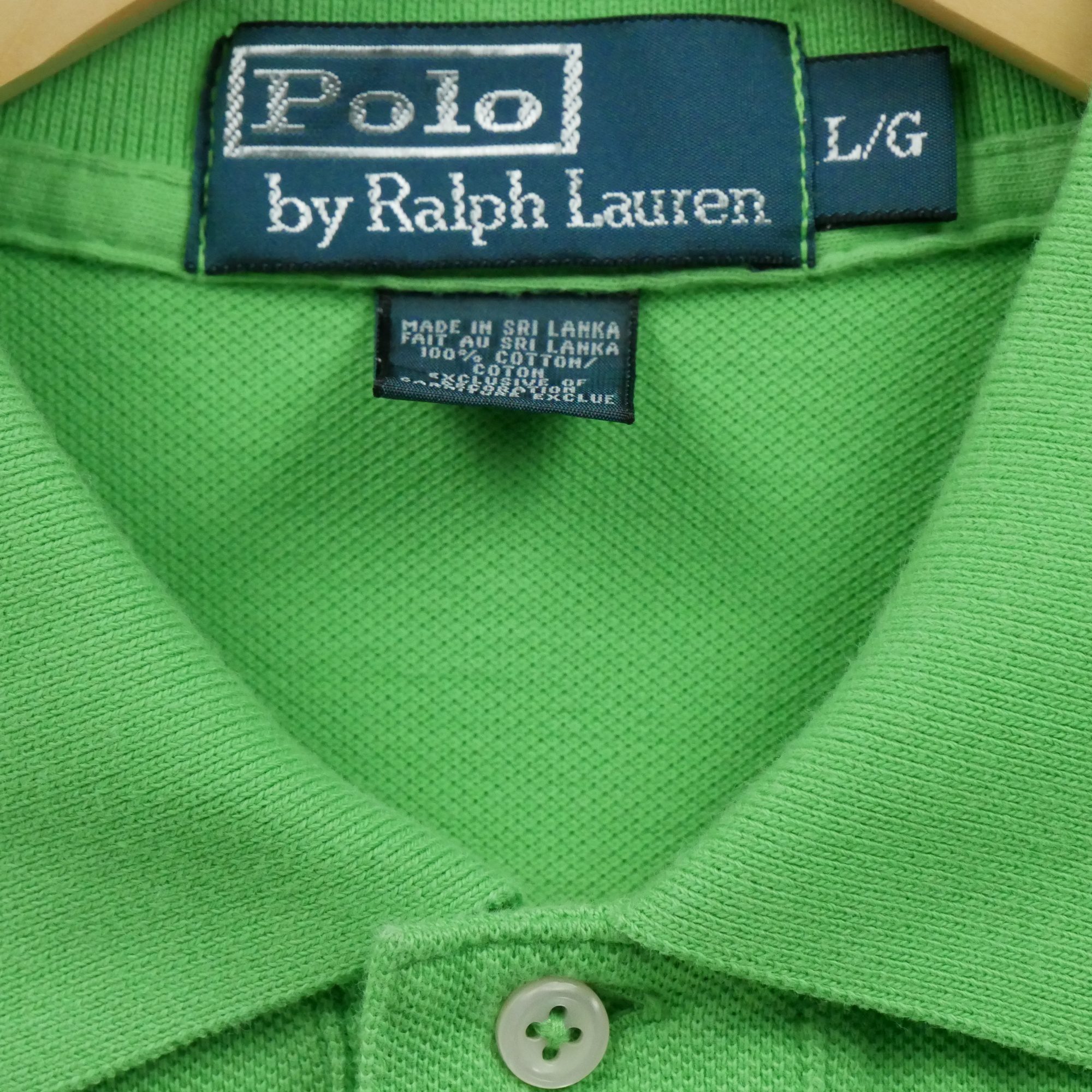 Polo manches courtes Homme  Vert 5
