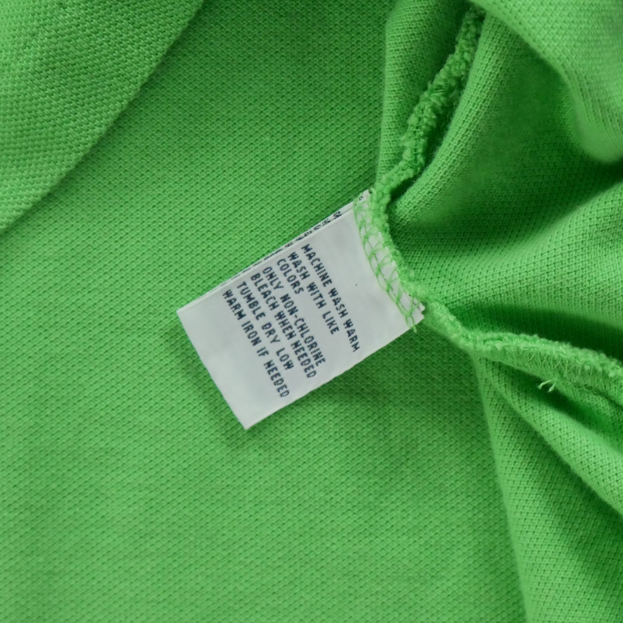 Polo manches courtes Homme  Vert 6