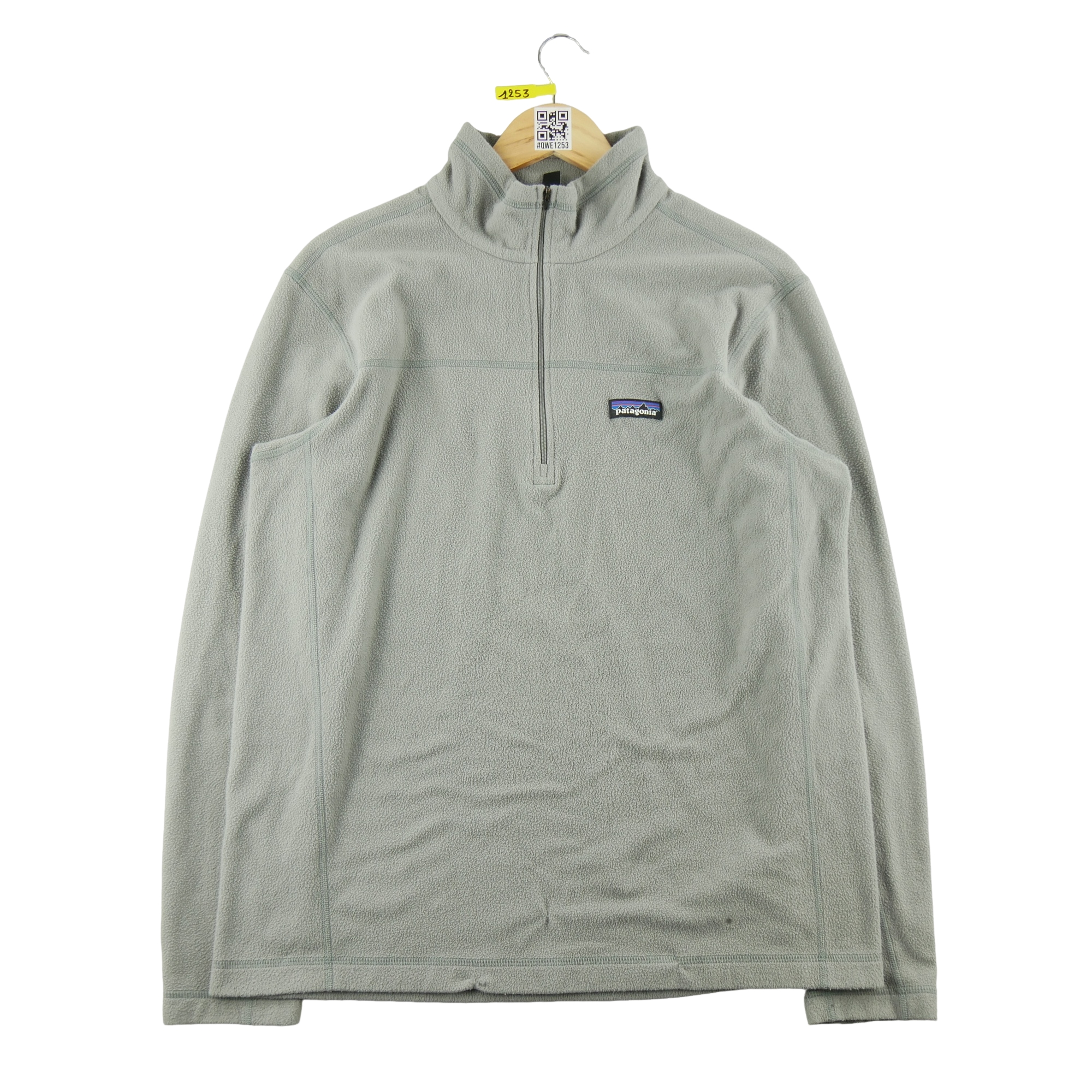 Pull polaire Homme  Gris 3