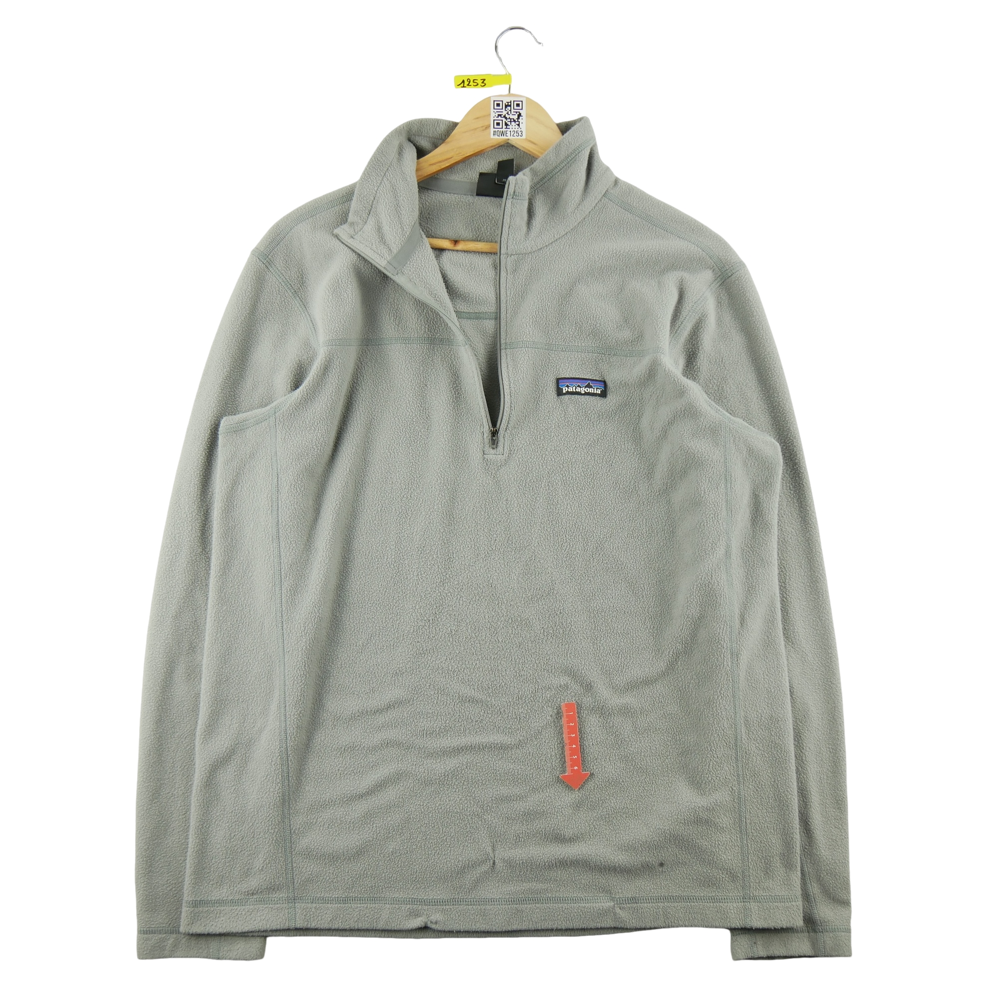 Pull polaire Homme  Gris 6