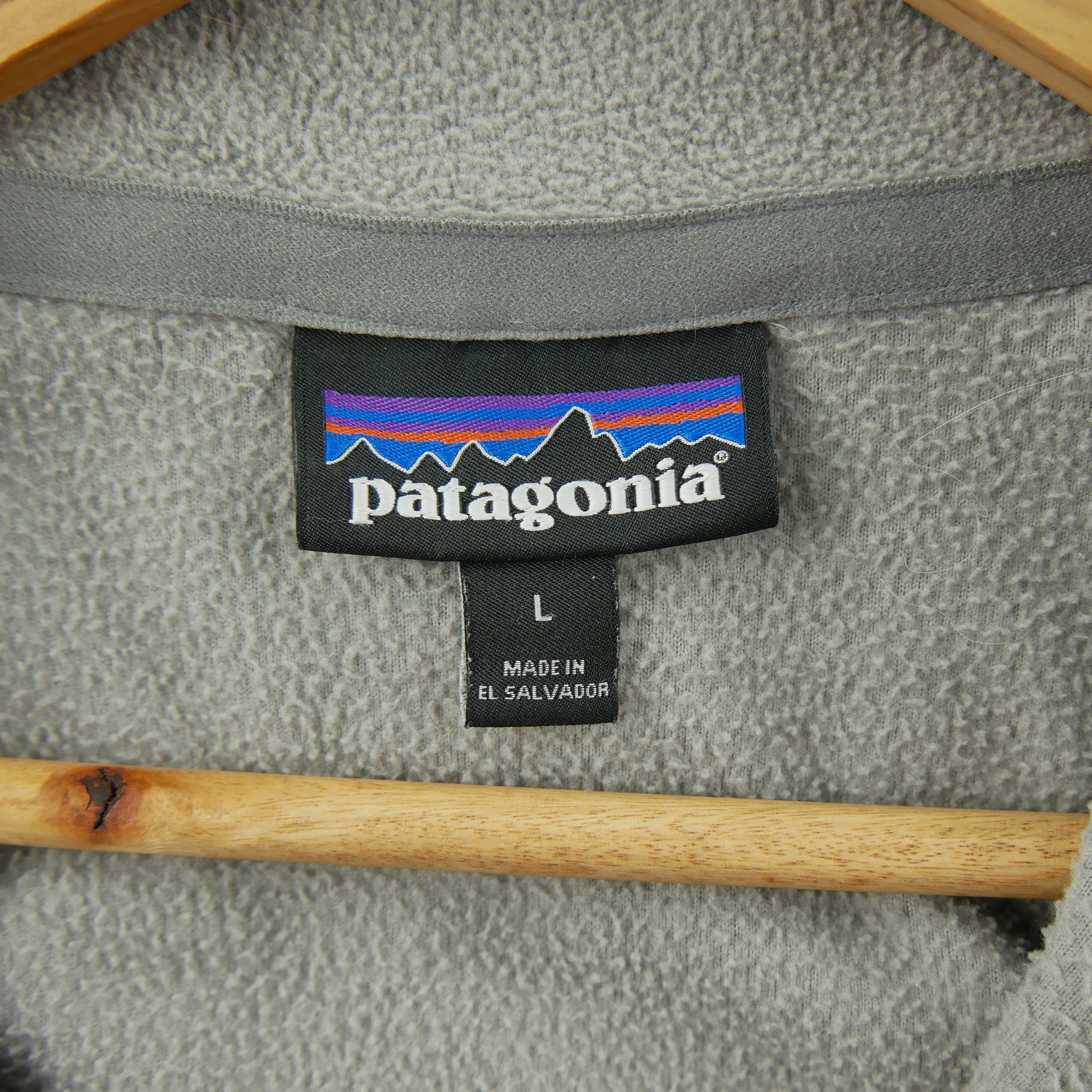 Pull polaire Homme  Gris 8