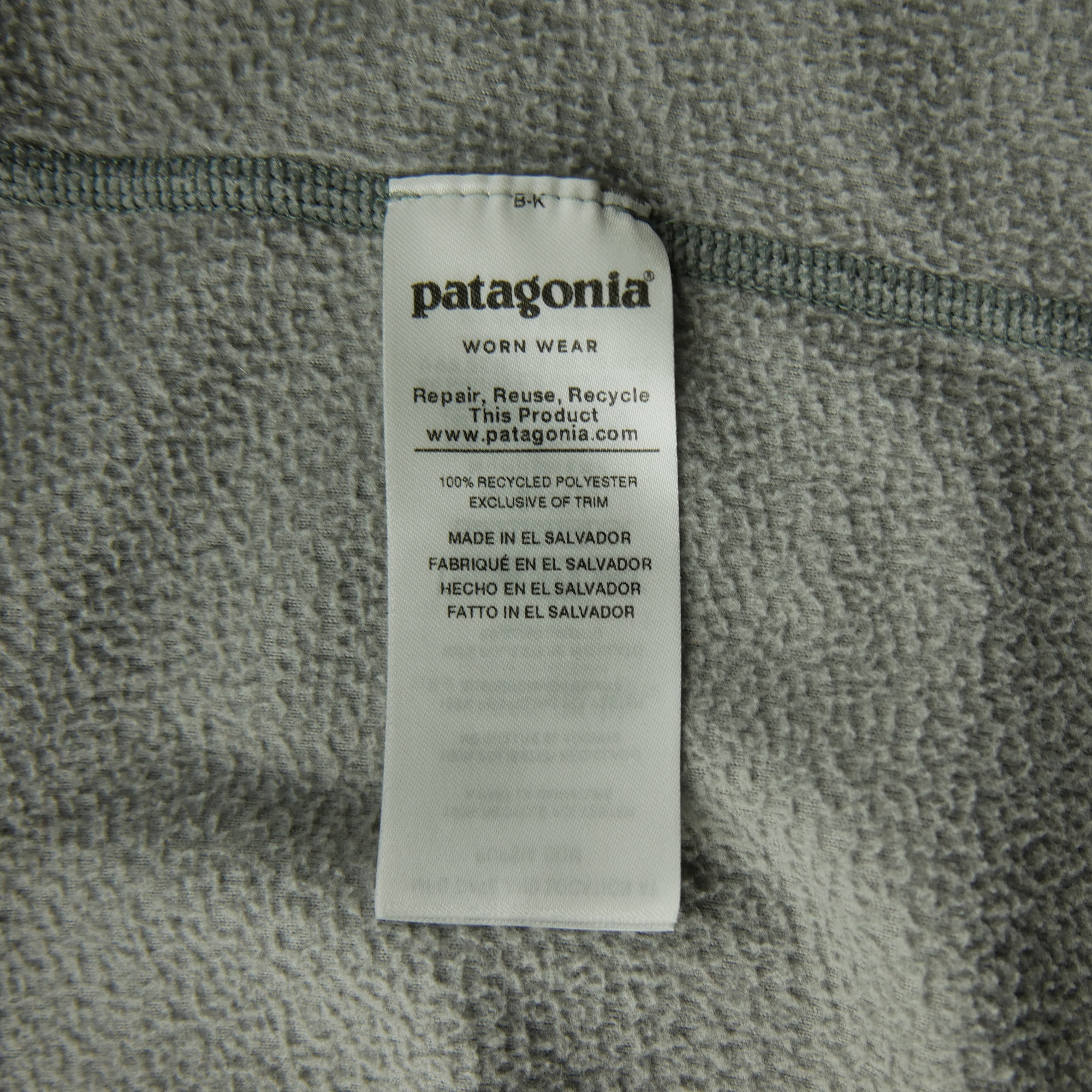 Pull polaire Homme  Gris 9