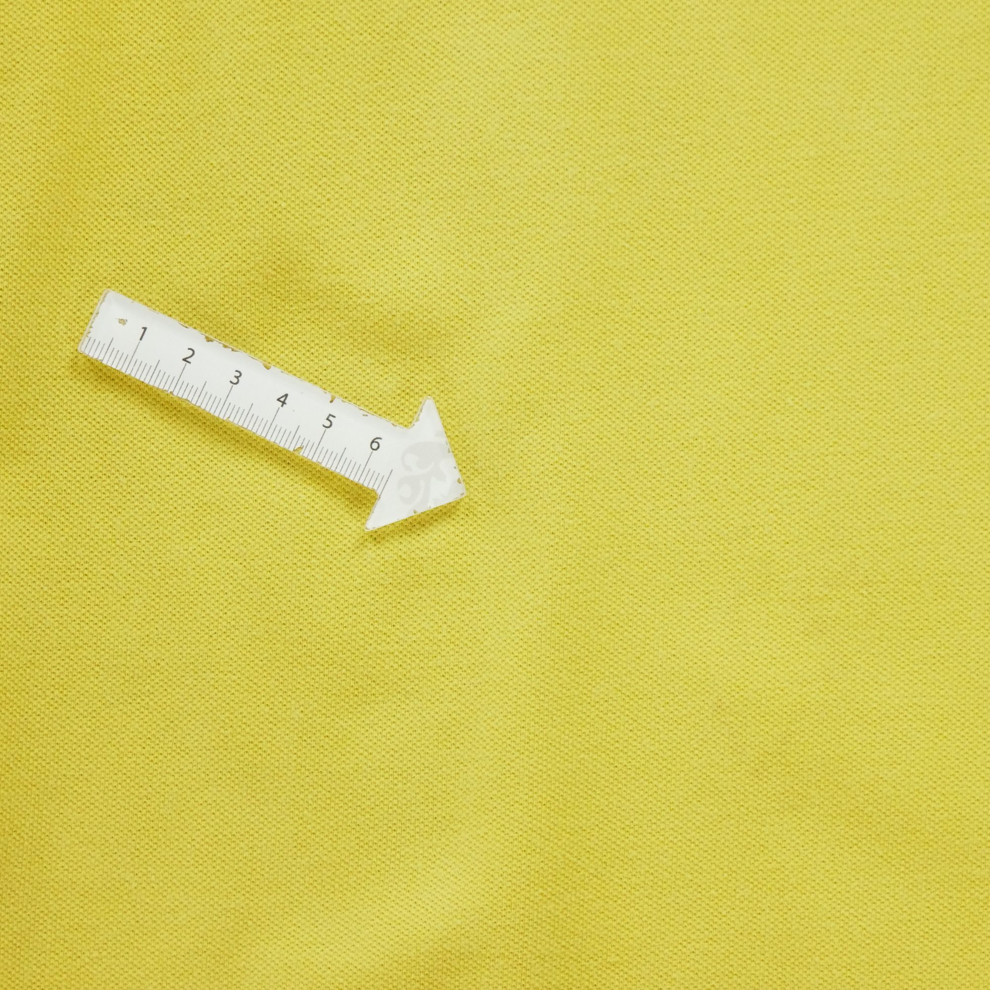 Polo manches courtes Homme  Jaune 5