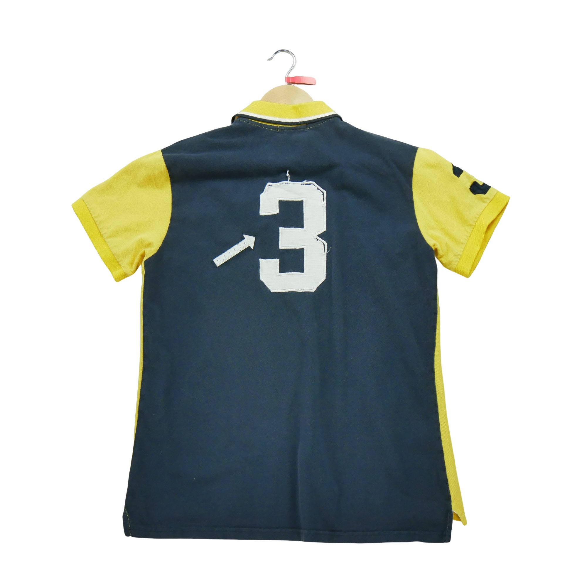 Polo manches courtes Homme  Jaune 7