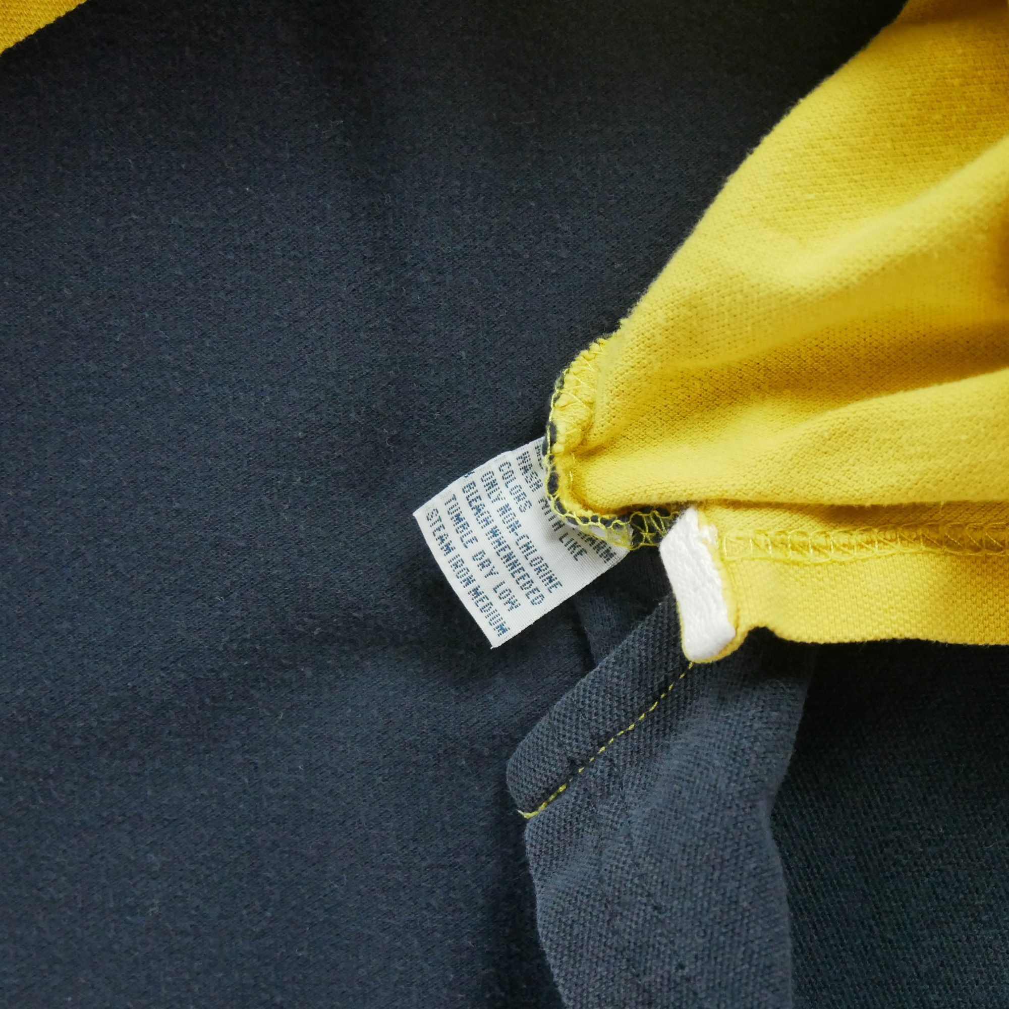 Polo manches courtes Homme  Jaune 10