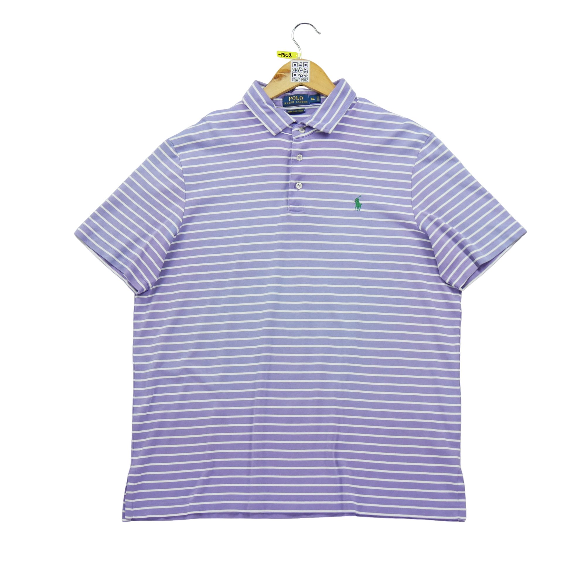 Polo manches courtes Homme  Violet 2