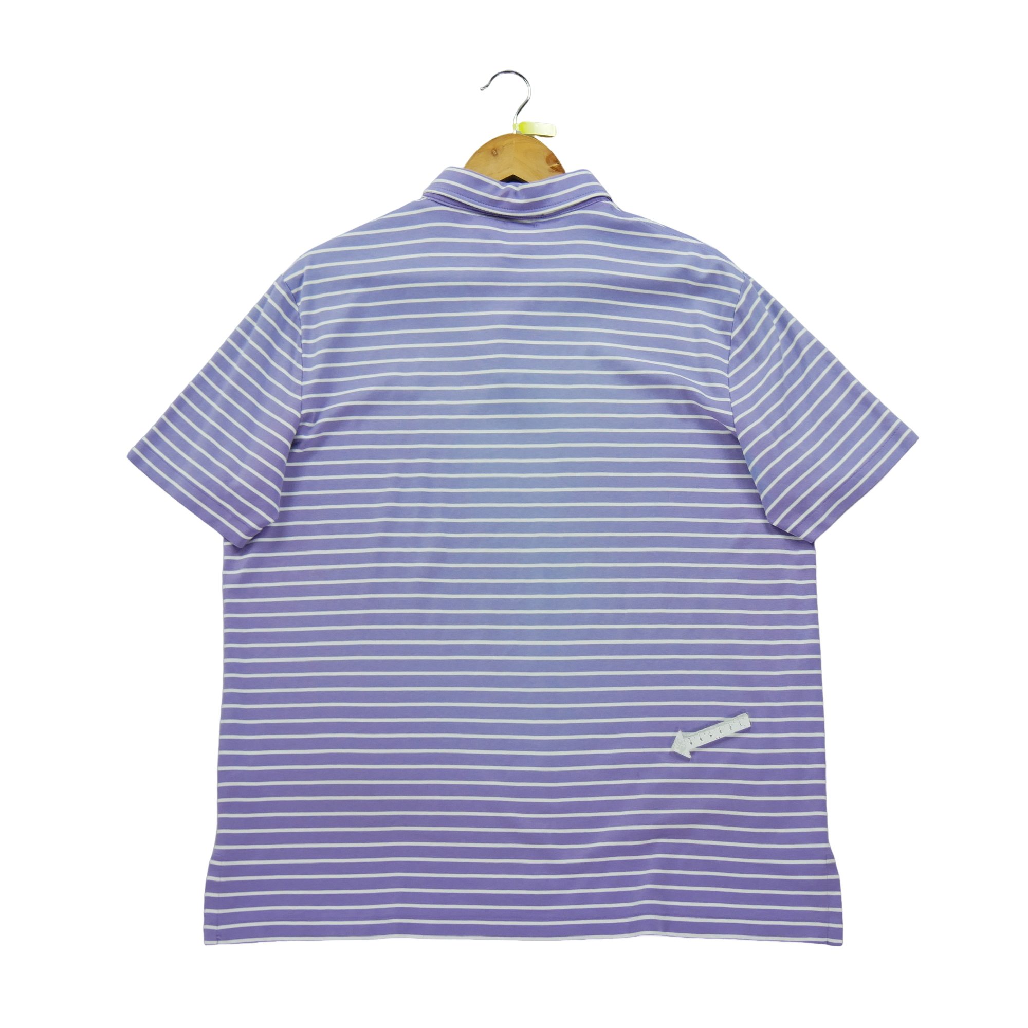 Polo manches courtes Homme  Violet 3