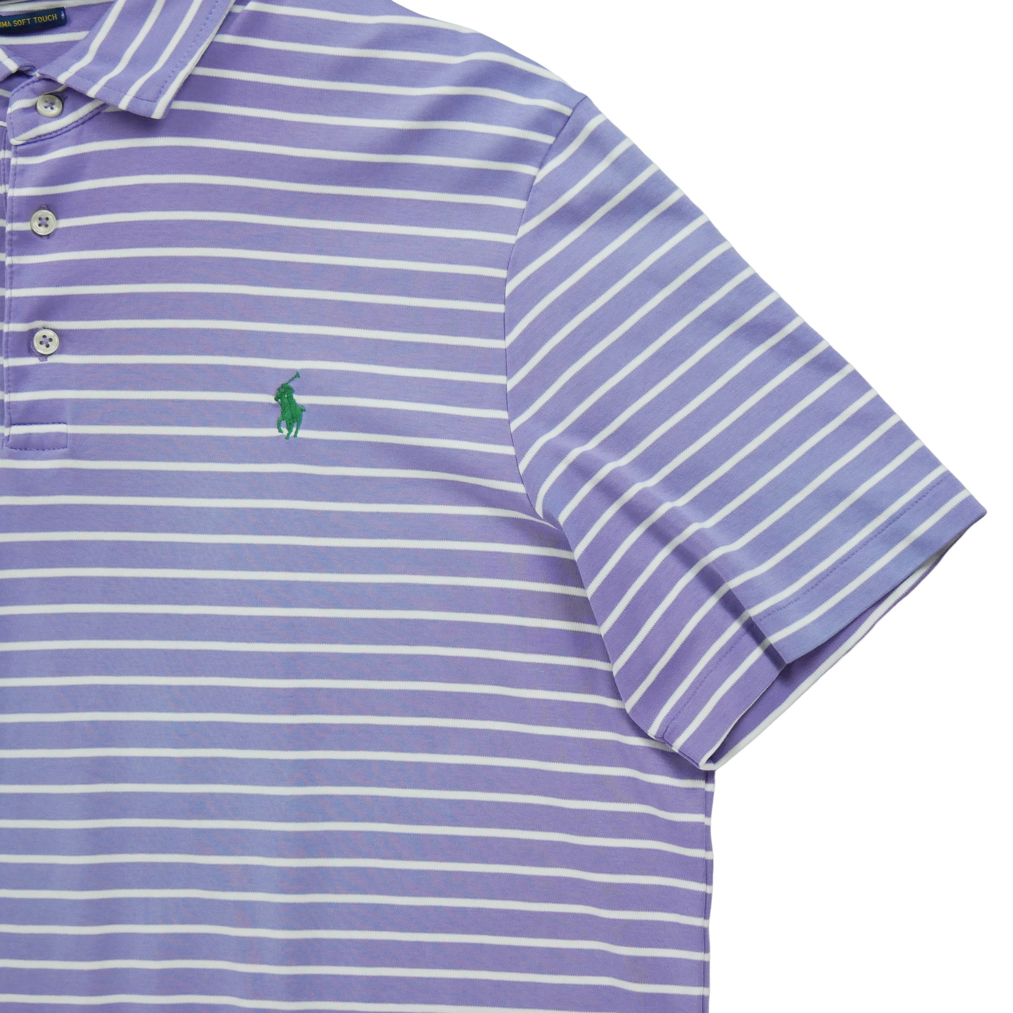 Polo manches courtes Homme  Violet 5
