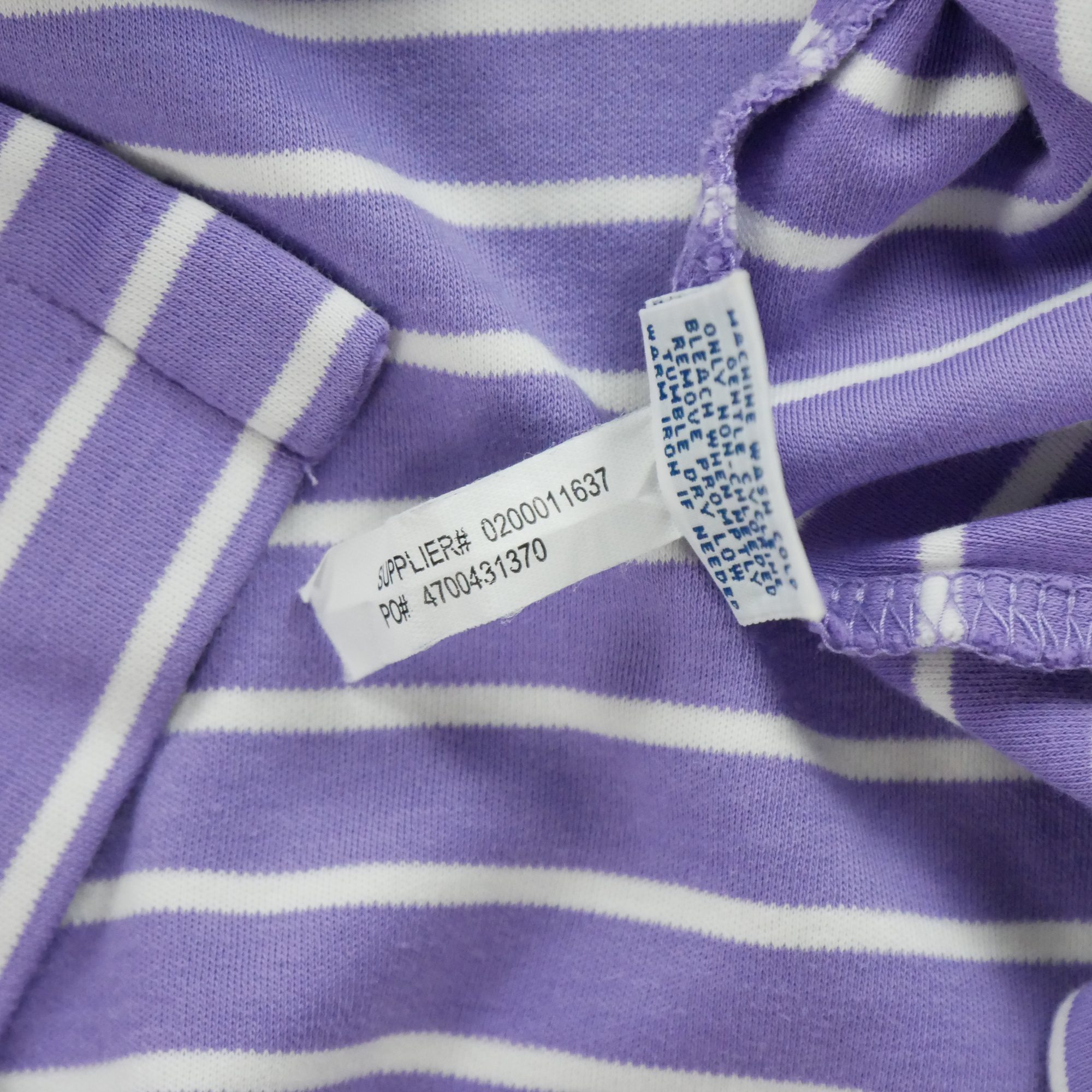 Polo manches courtes Homme  Violet 8