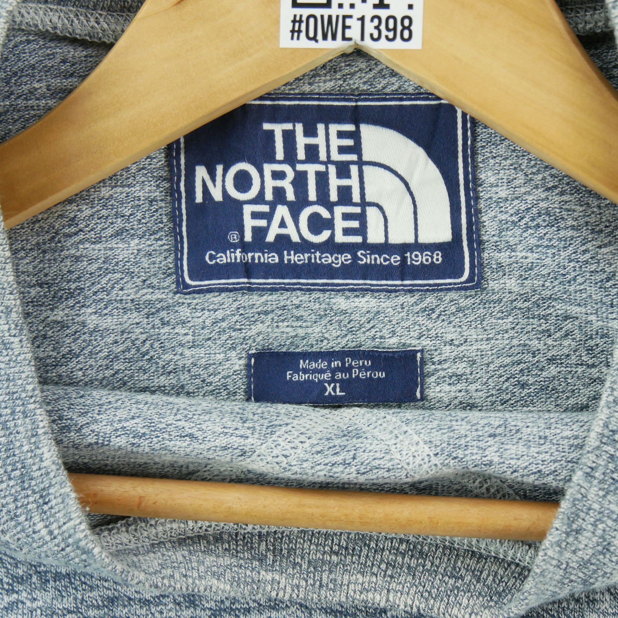 Pull Homme  TNF Gris 5