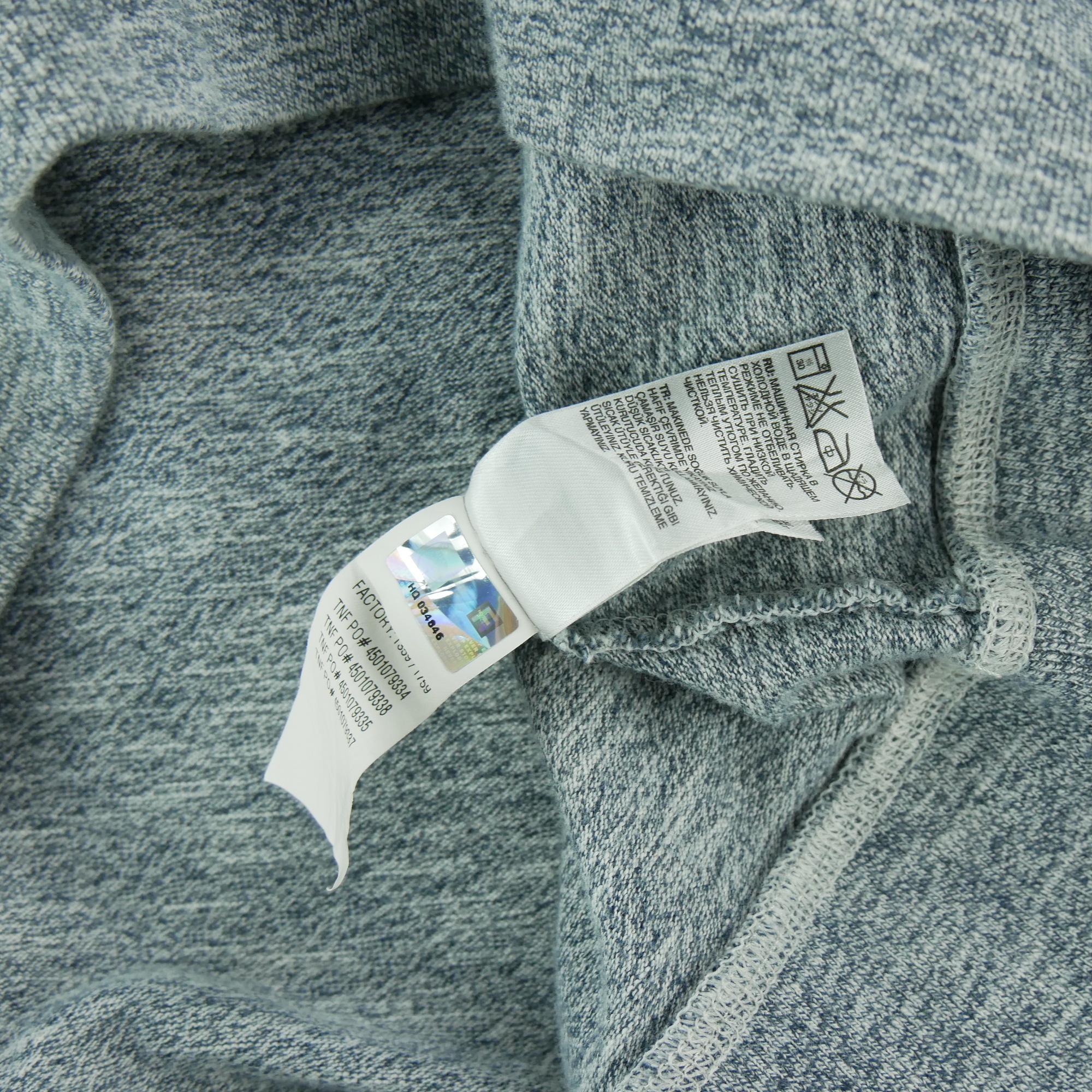 Pull Homme  TNF Gris 6