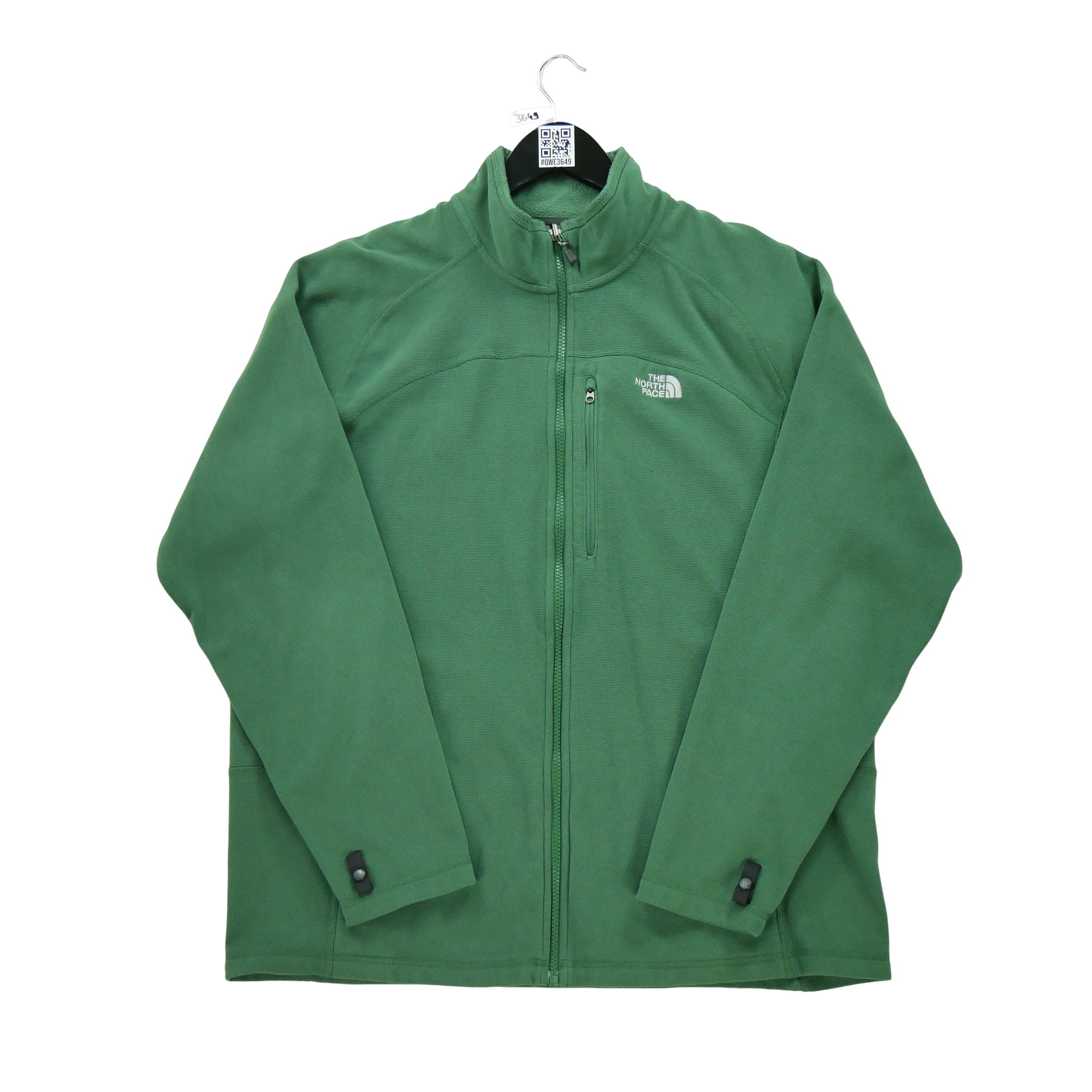 Veste polaire Homme  Polartec TNF Vert 1