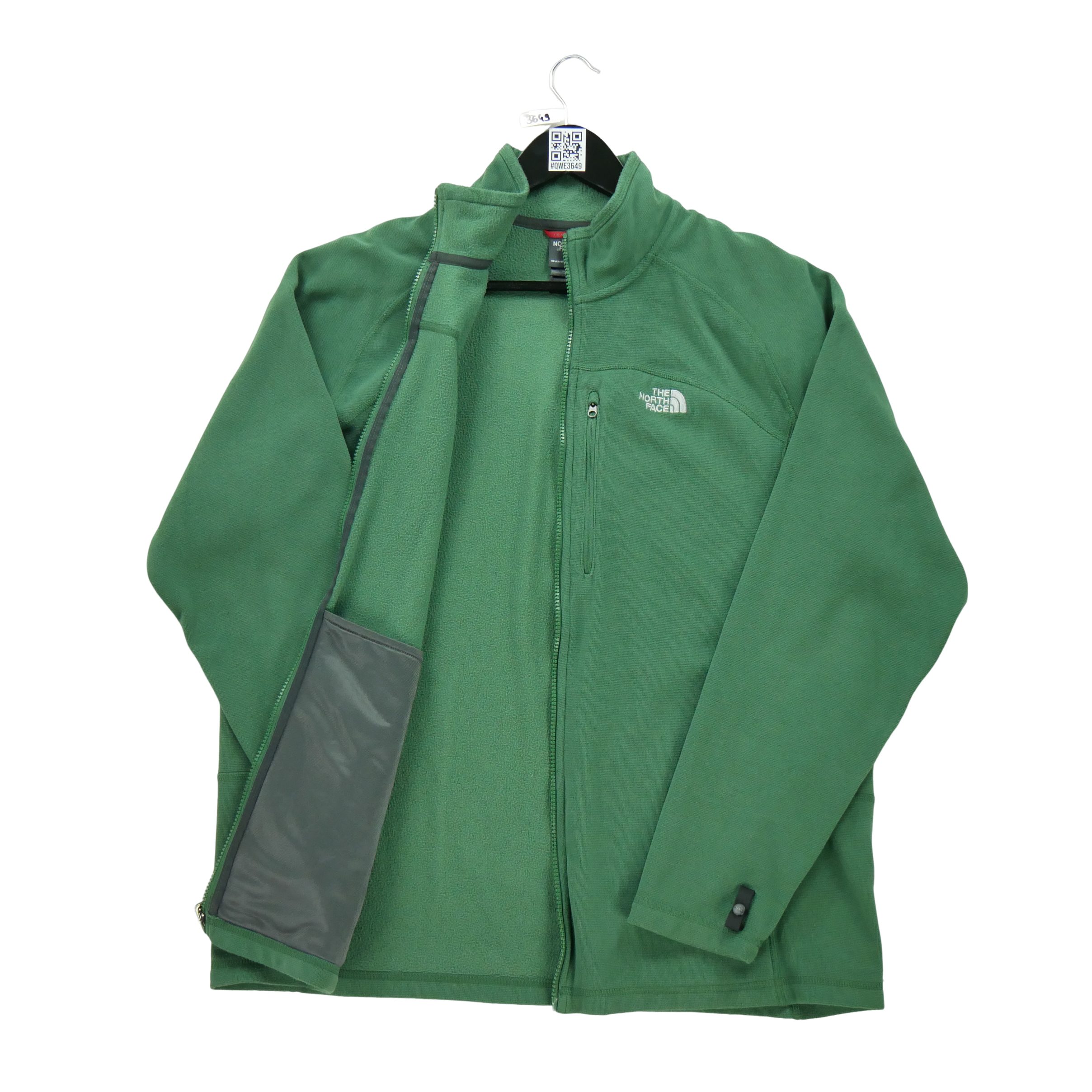 Veste polaire Homme  Polartec TNF Vert 3