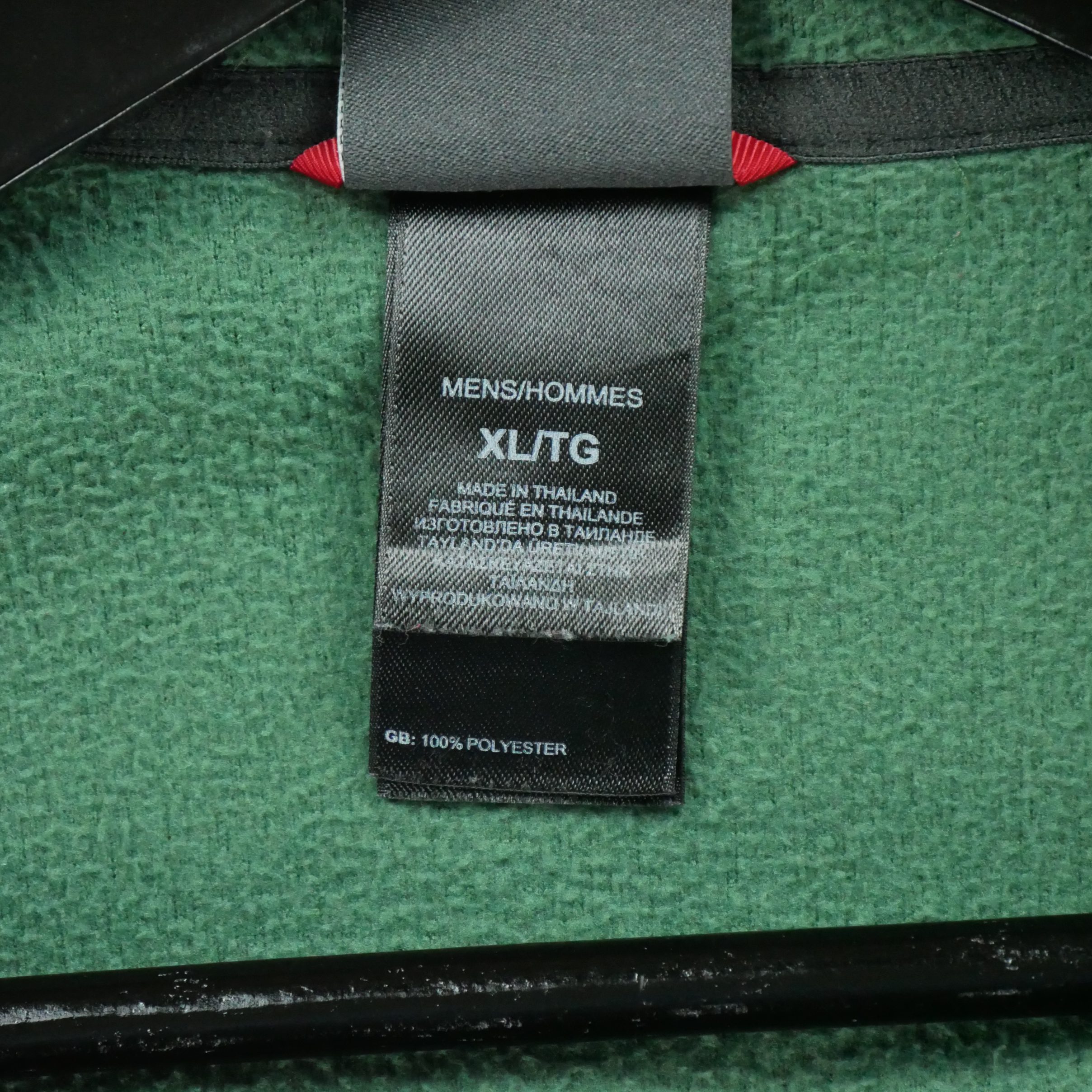 Veste polaire Homme  Polartec TNF Vert 8