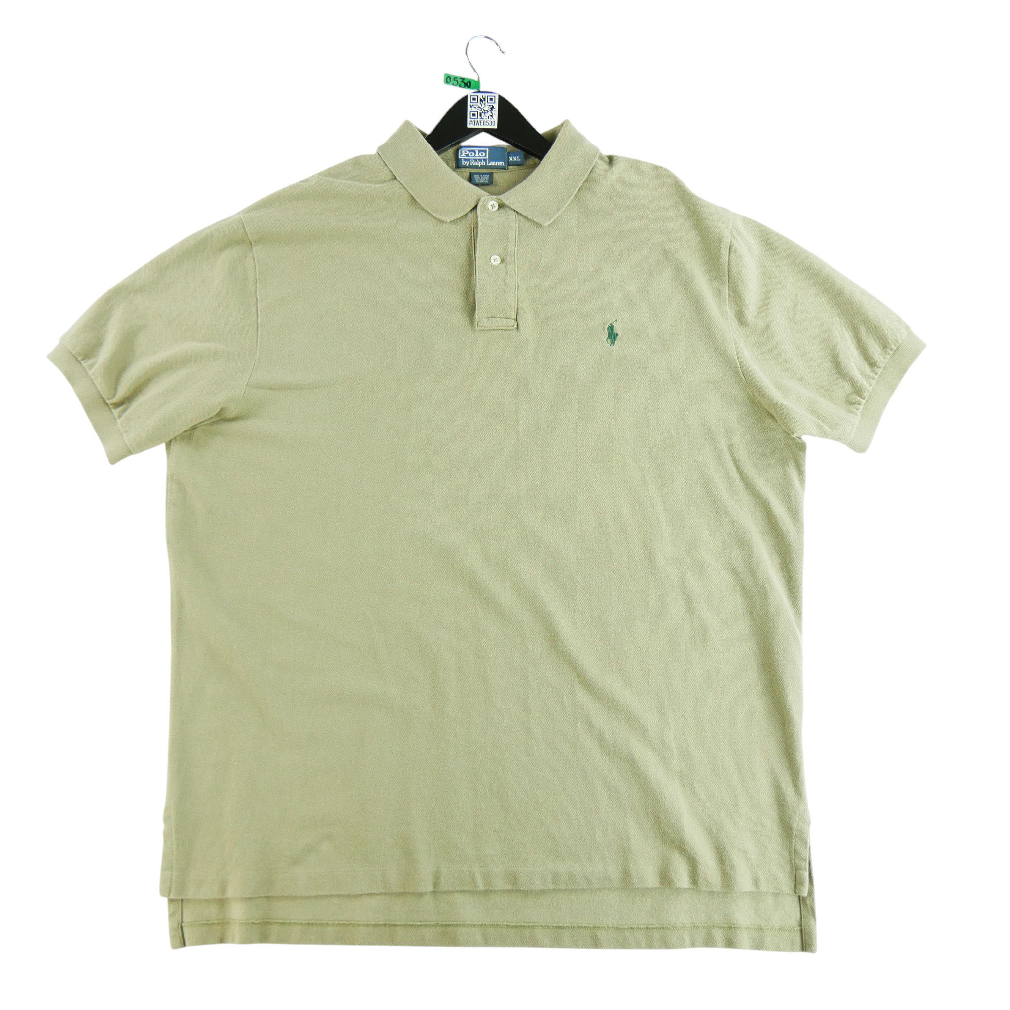 Polo manches courtes Homme  Kaki 2