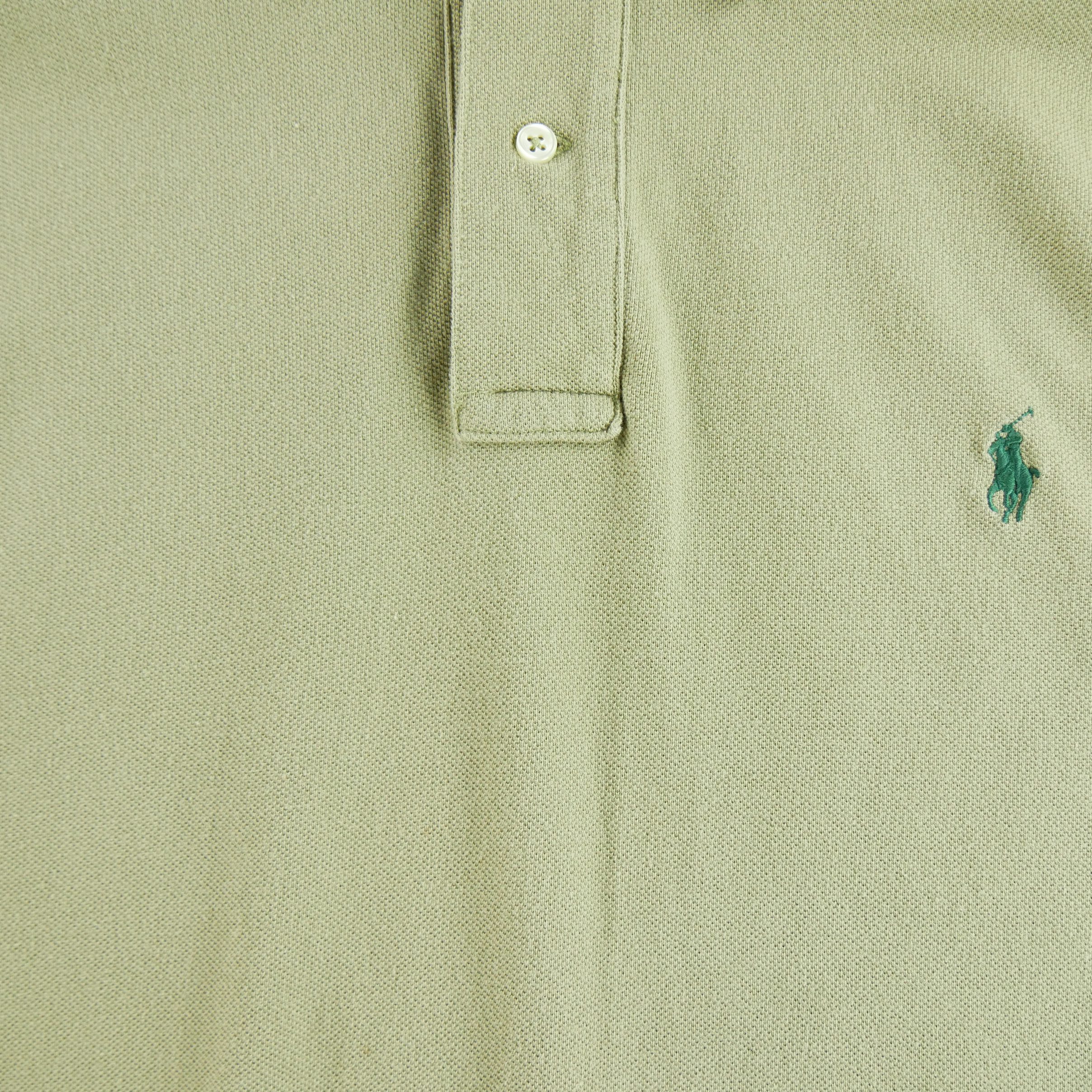 Polo manches courtes Homme  Kaki 4