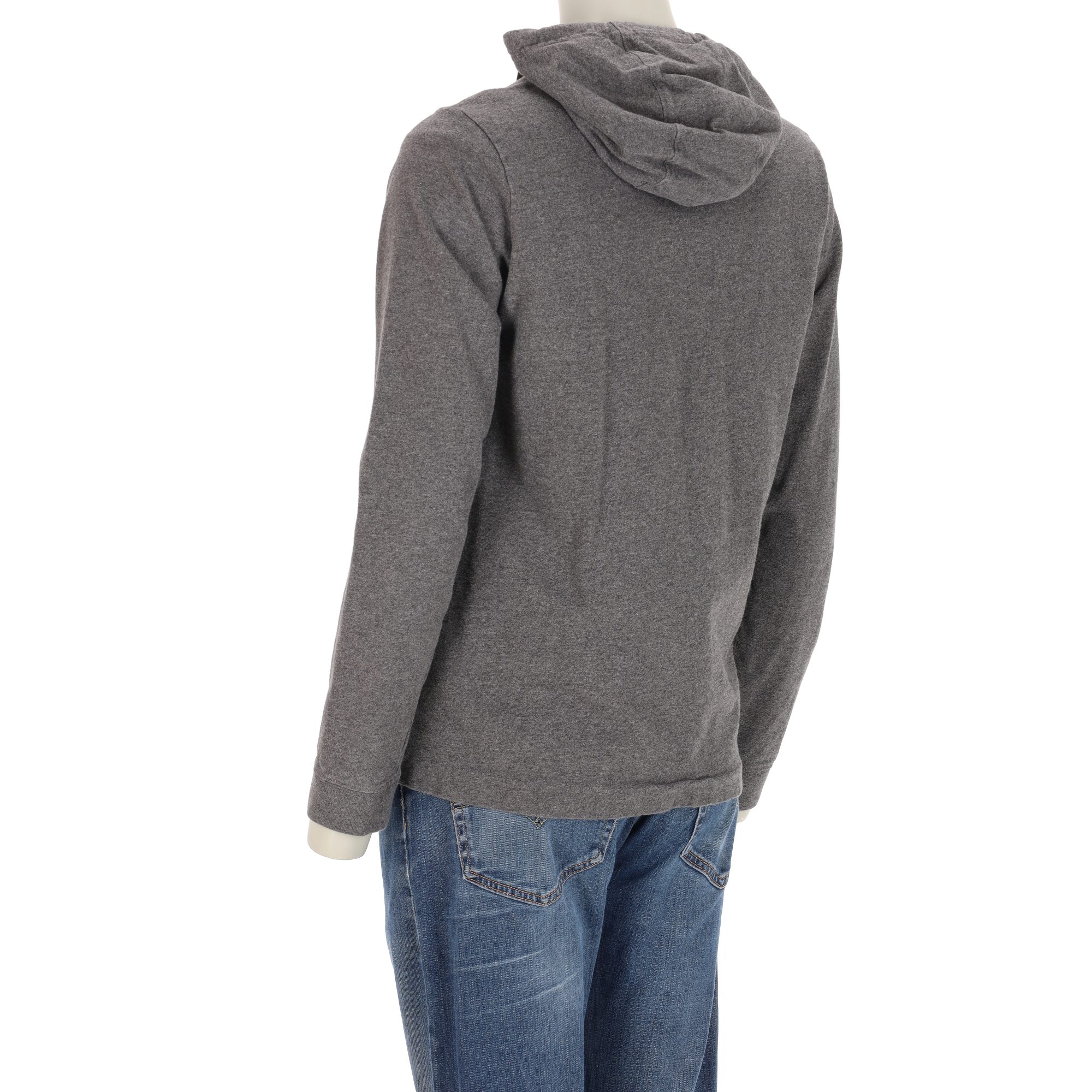 Sweat à capuche Femme  full-zip Gris 2
