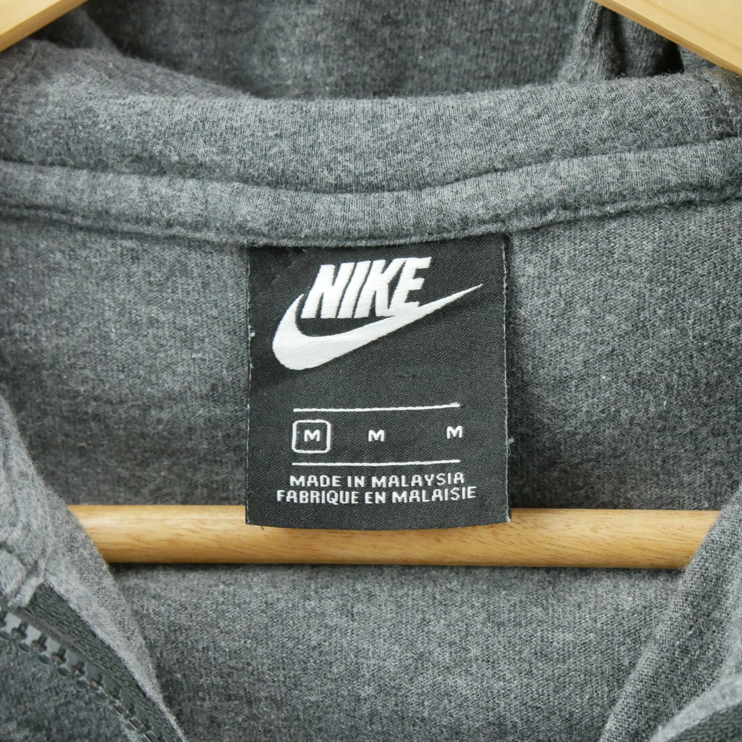 Sweat à capuche Femme  full-zip Gris 6