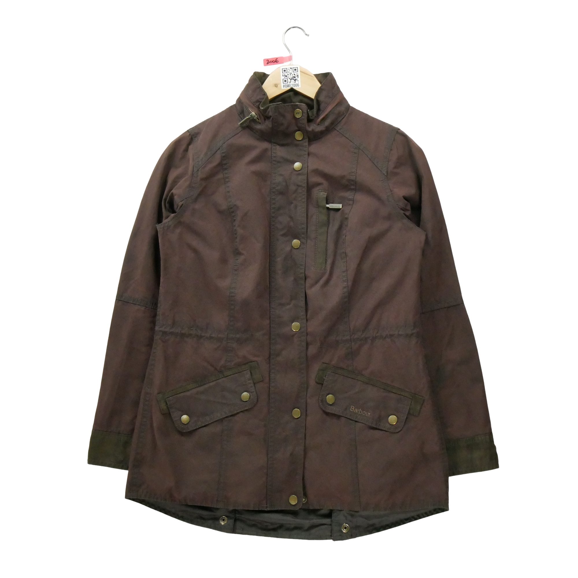 Parka Femme Bordeaux - État correct