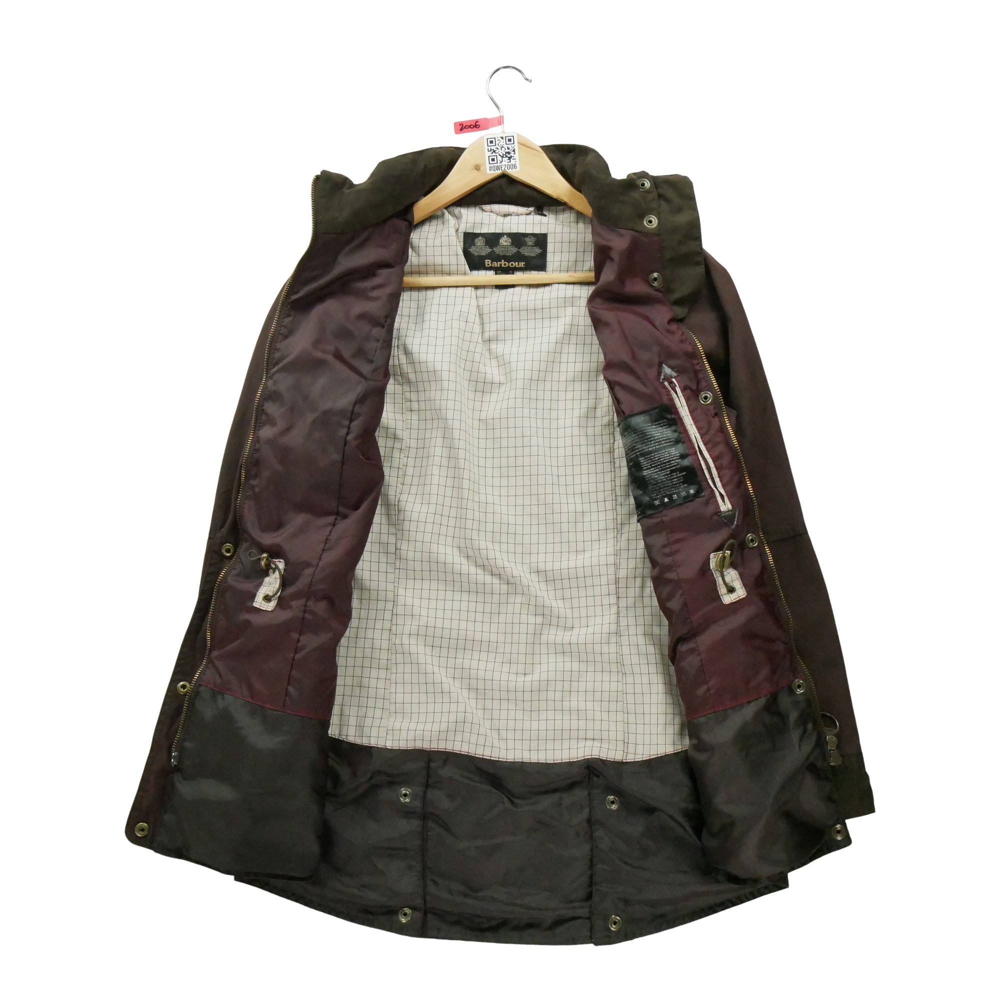 Parka Femme  Bordeaux 3