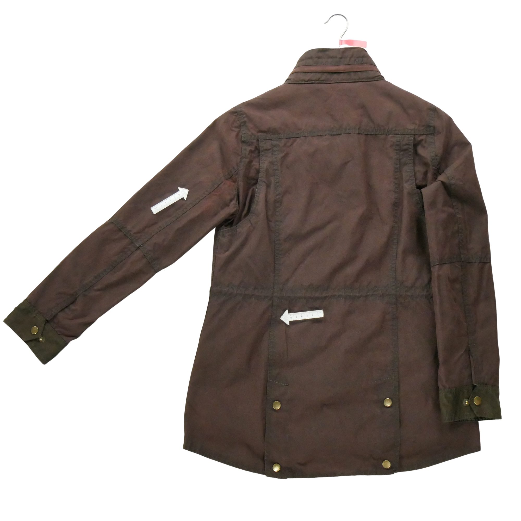 Parka Femme  Bordeaux 8