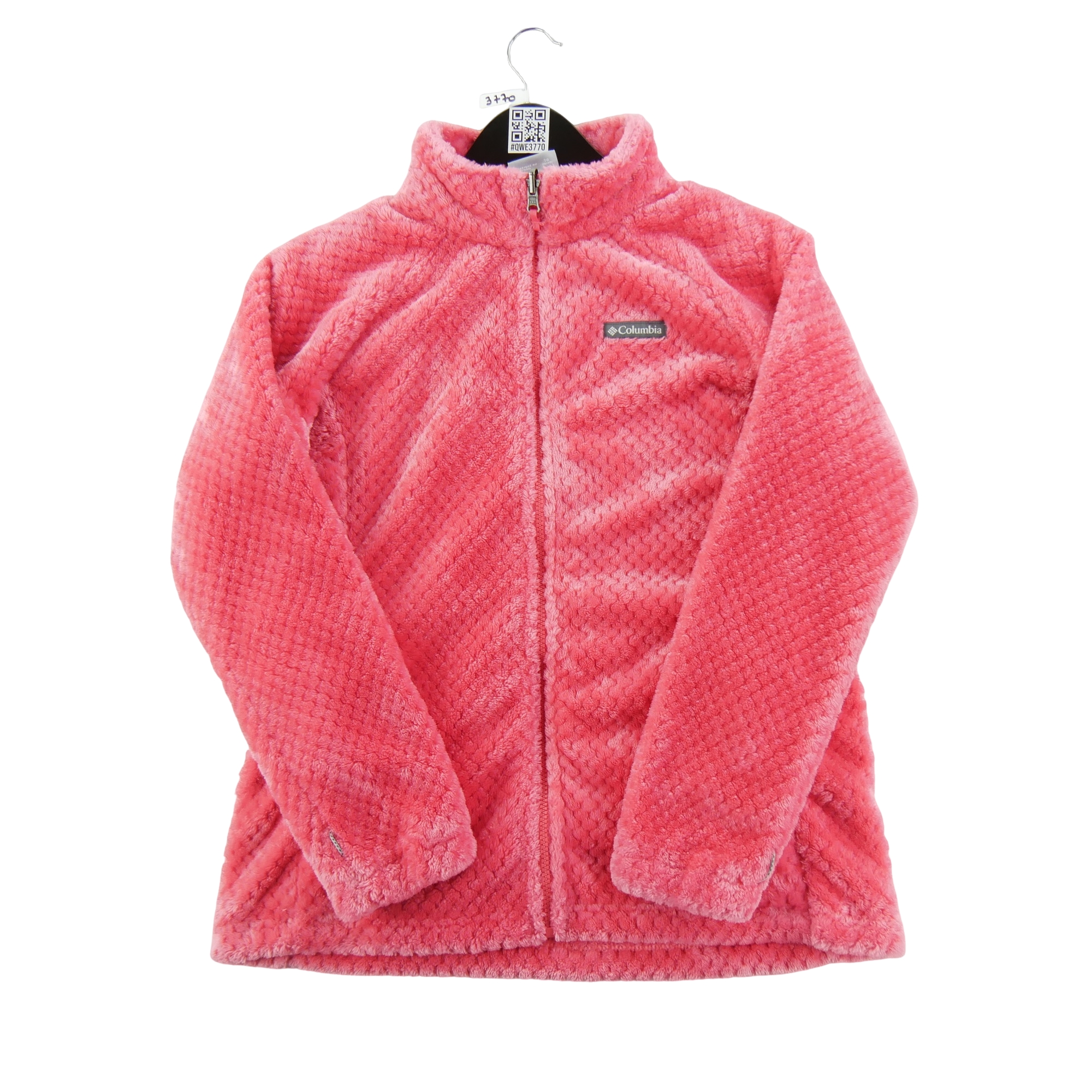 Veste polaire Femme  Sherpa Rose 1