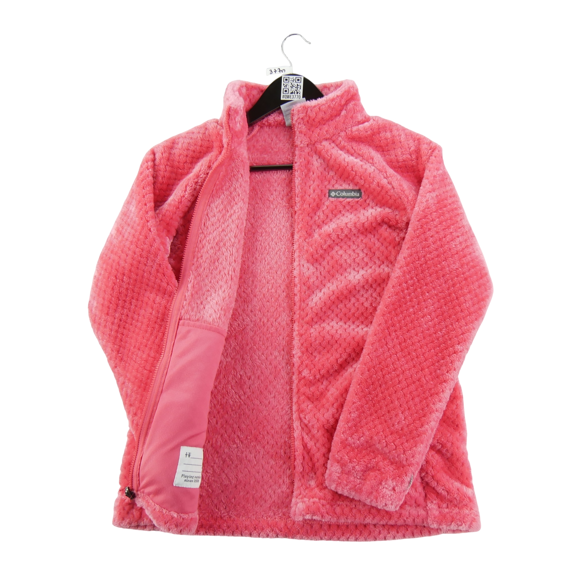 Veste polaire Femme  Sherpa Rose 3