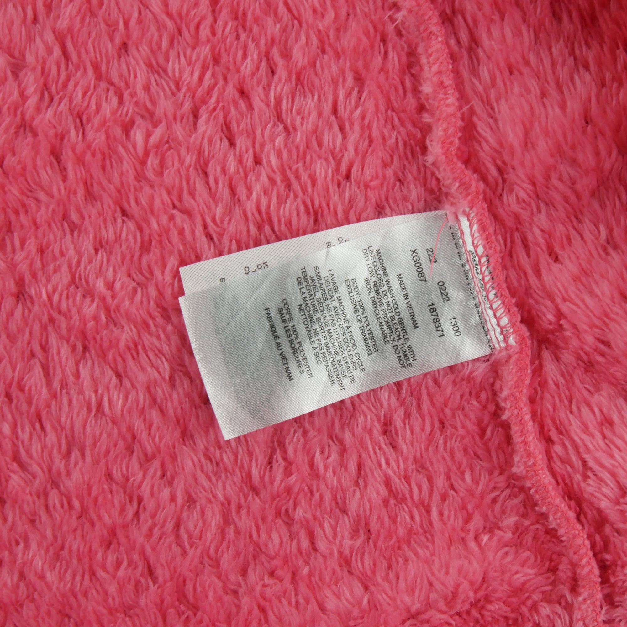 Veste polaire Femme  Sherpa Rose 7