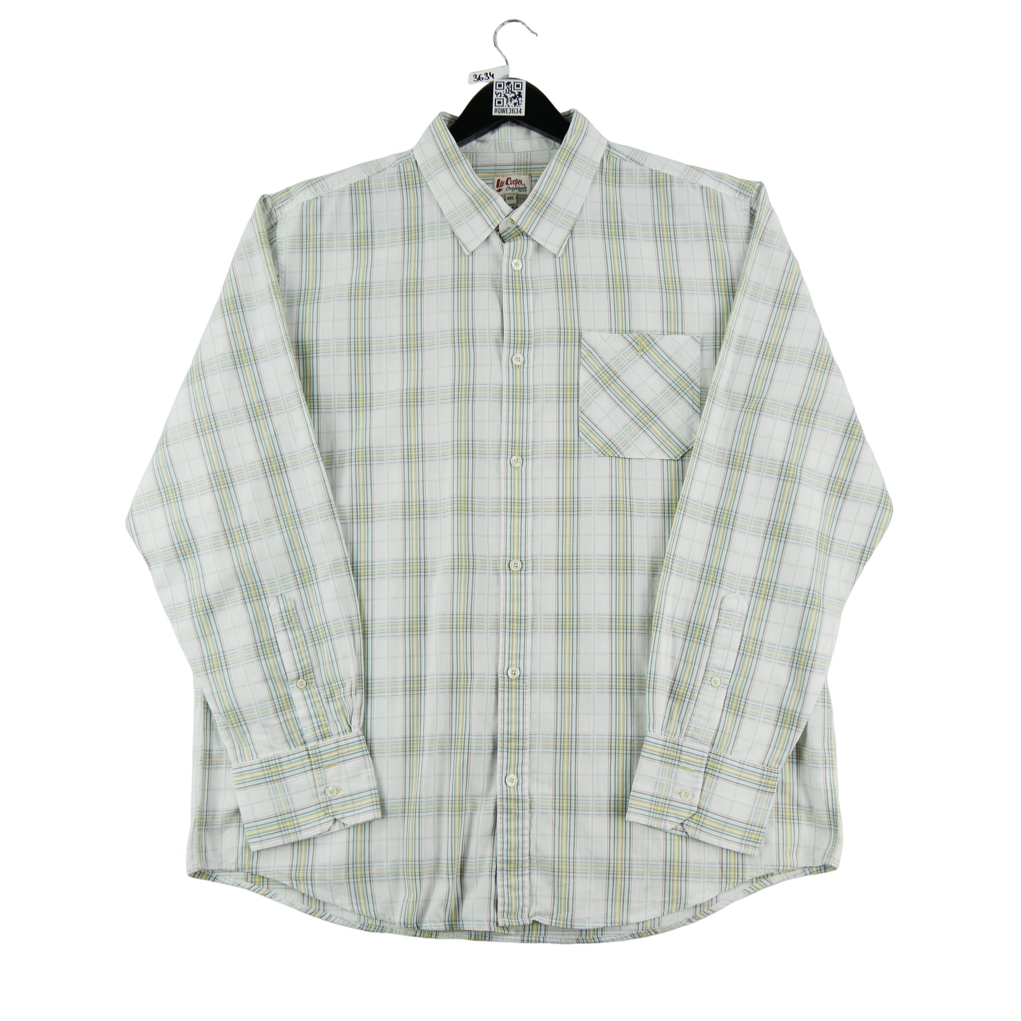 Chemise classiques Homme à rayures 2