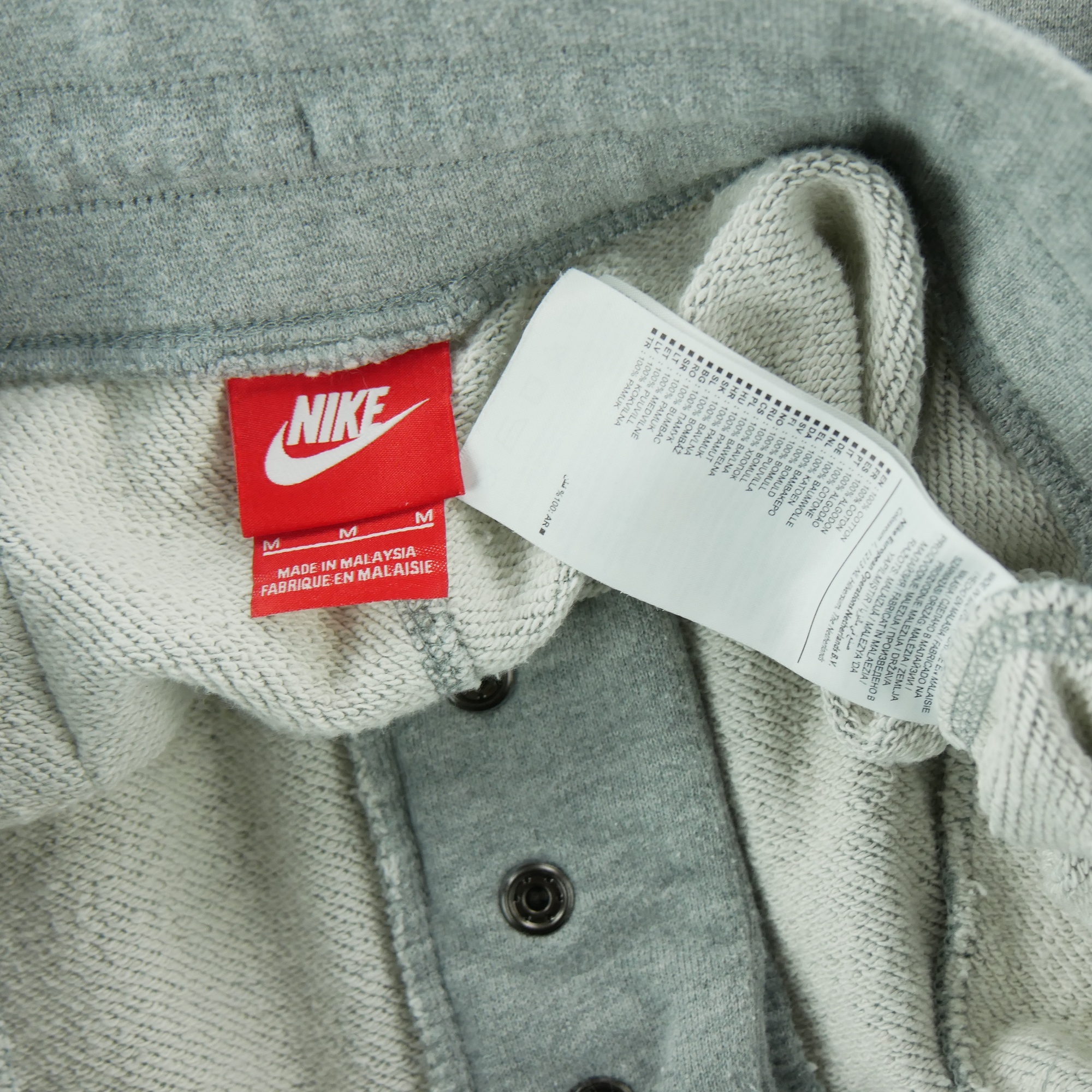 Jogging Homme  Nike F.C. Gris 7